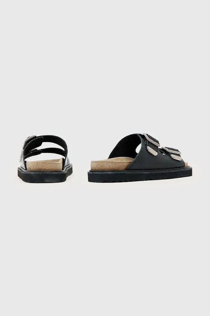 AllSaints Randal Sandal Süet Terlik