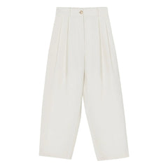 Cordera - Personalized Cotton Pants | Ivory