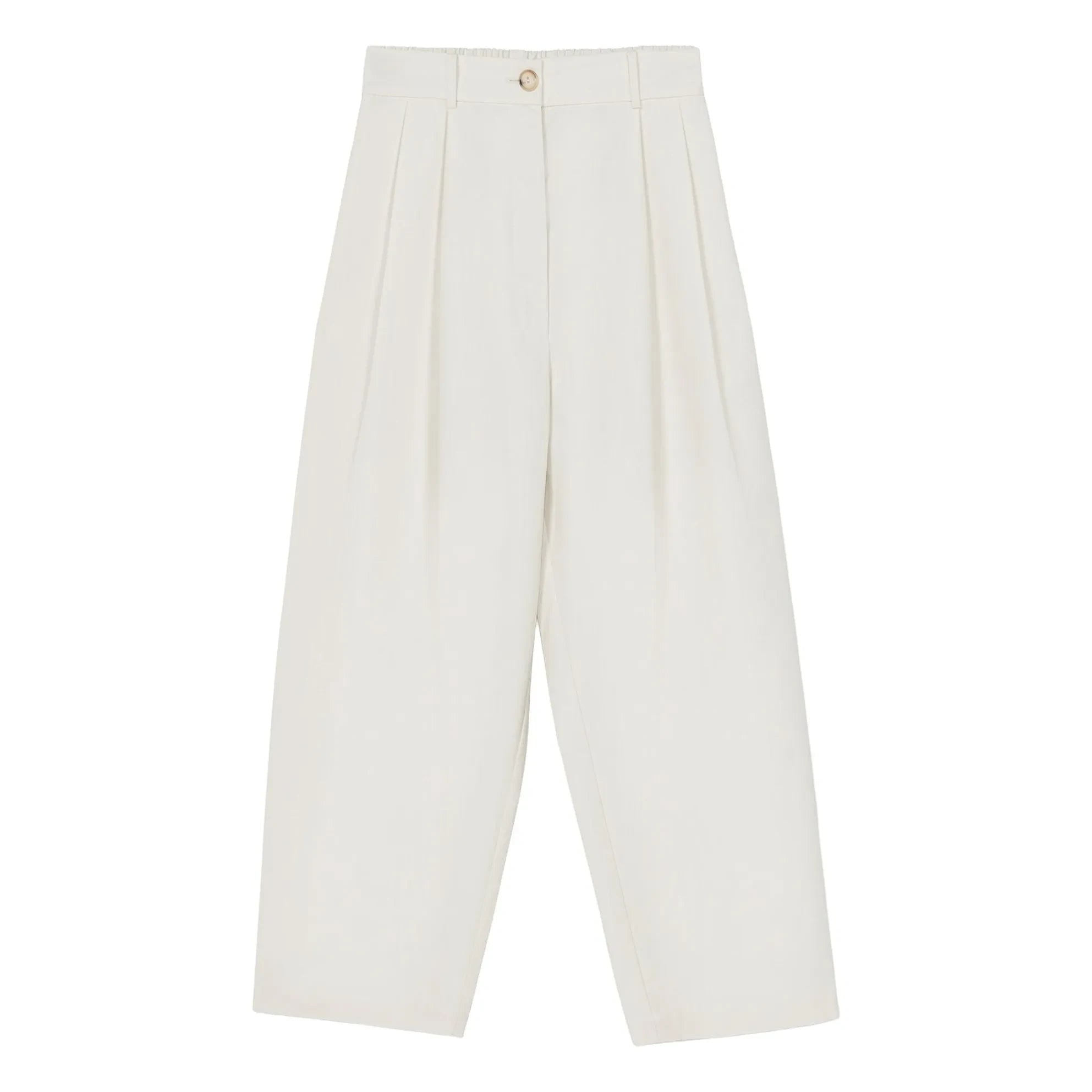 Cordera - Personalized Cotton Pants | Ivory