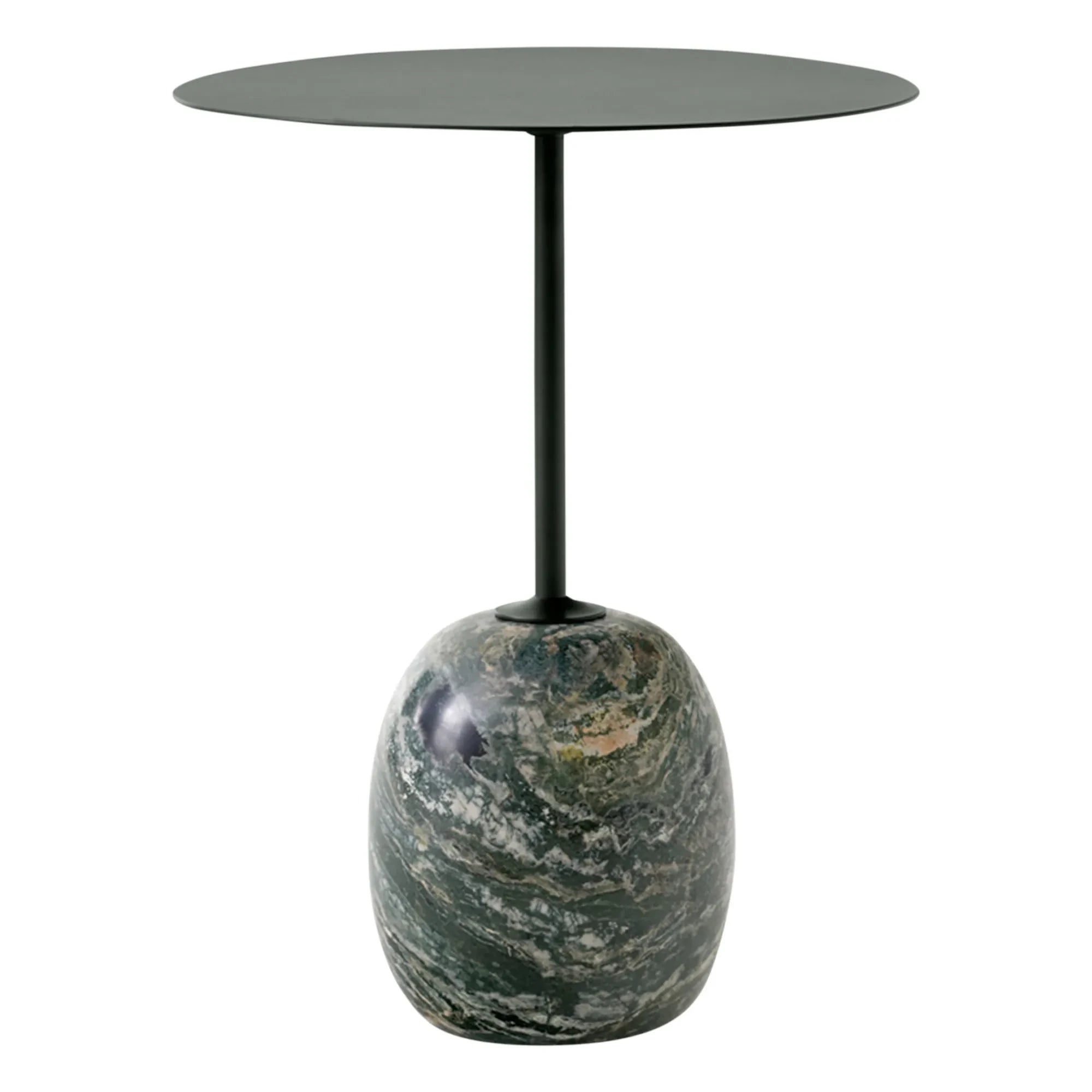 & Tradition - Lato LN8 Side Table | Dark Green