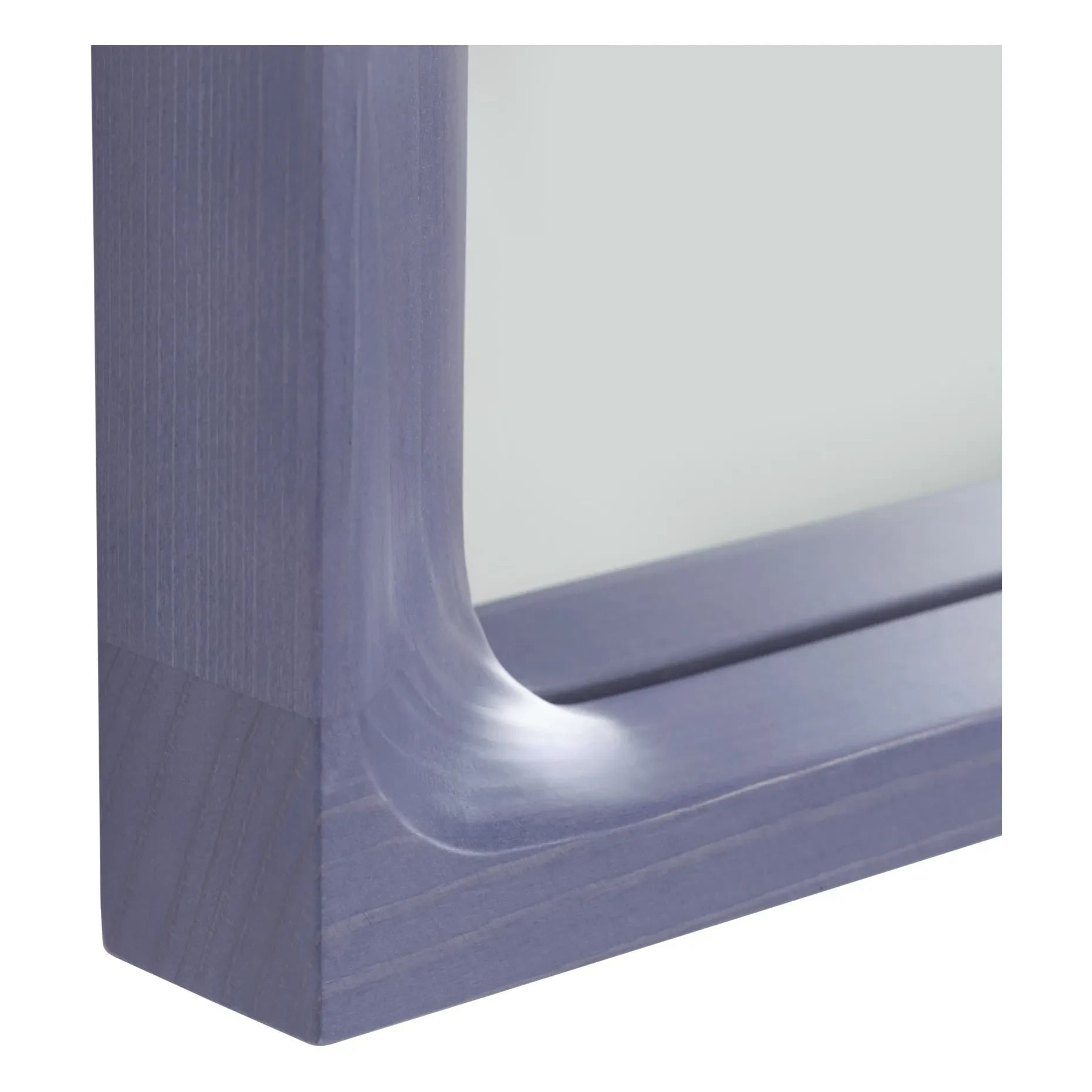 Muuto - Curved Mirror, Rhys Copper | Lilac
