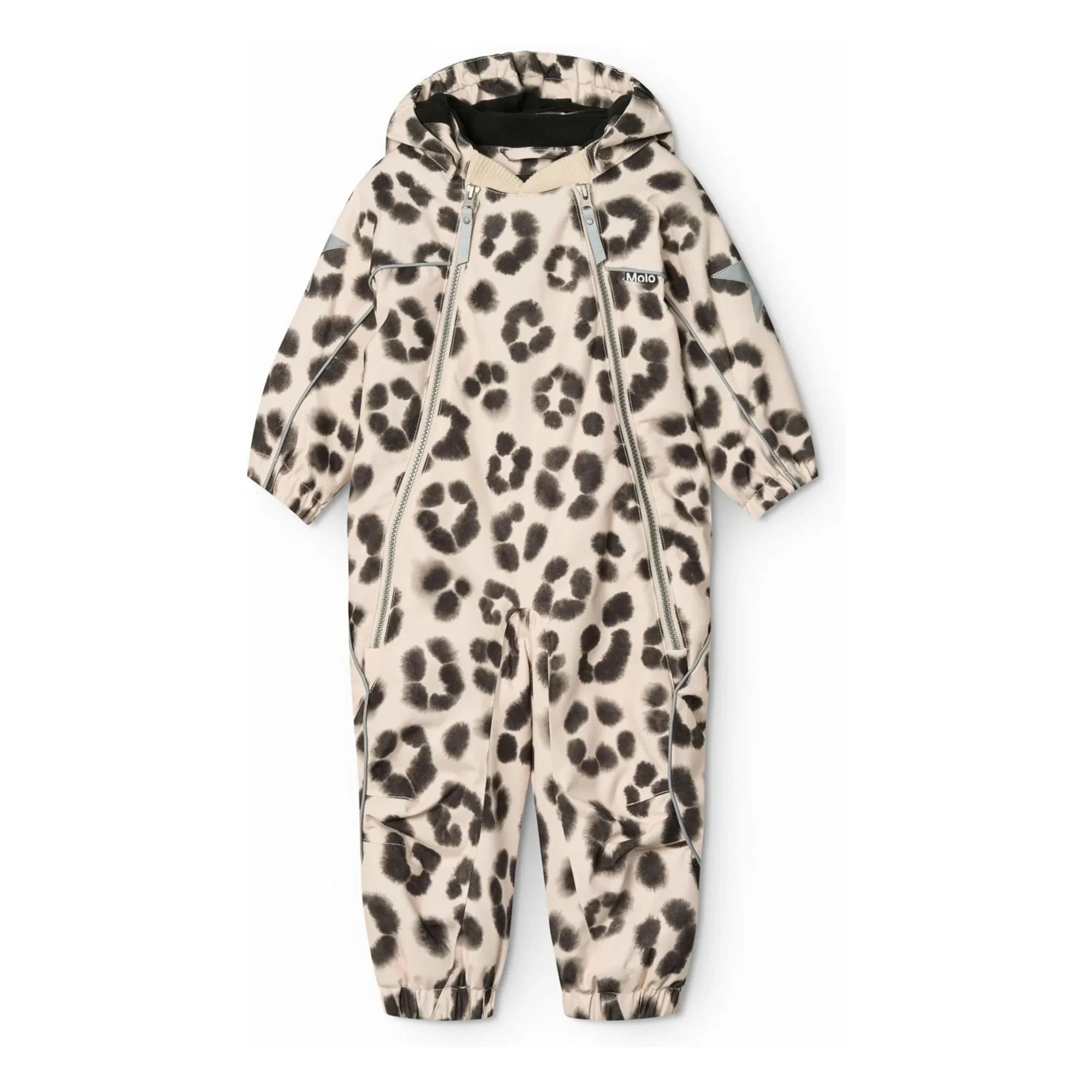 Molo - Pyxis Leopard Ski Suit | Beige