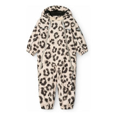 Molo - Pyxis Leopard Ski Suit | Beige