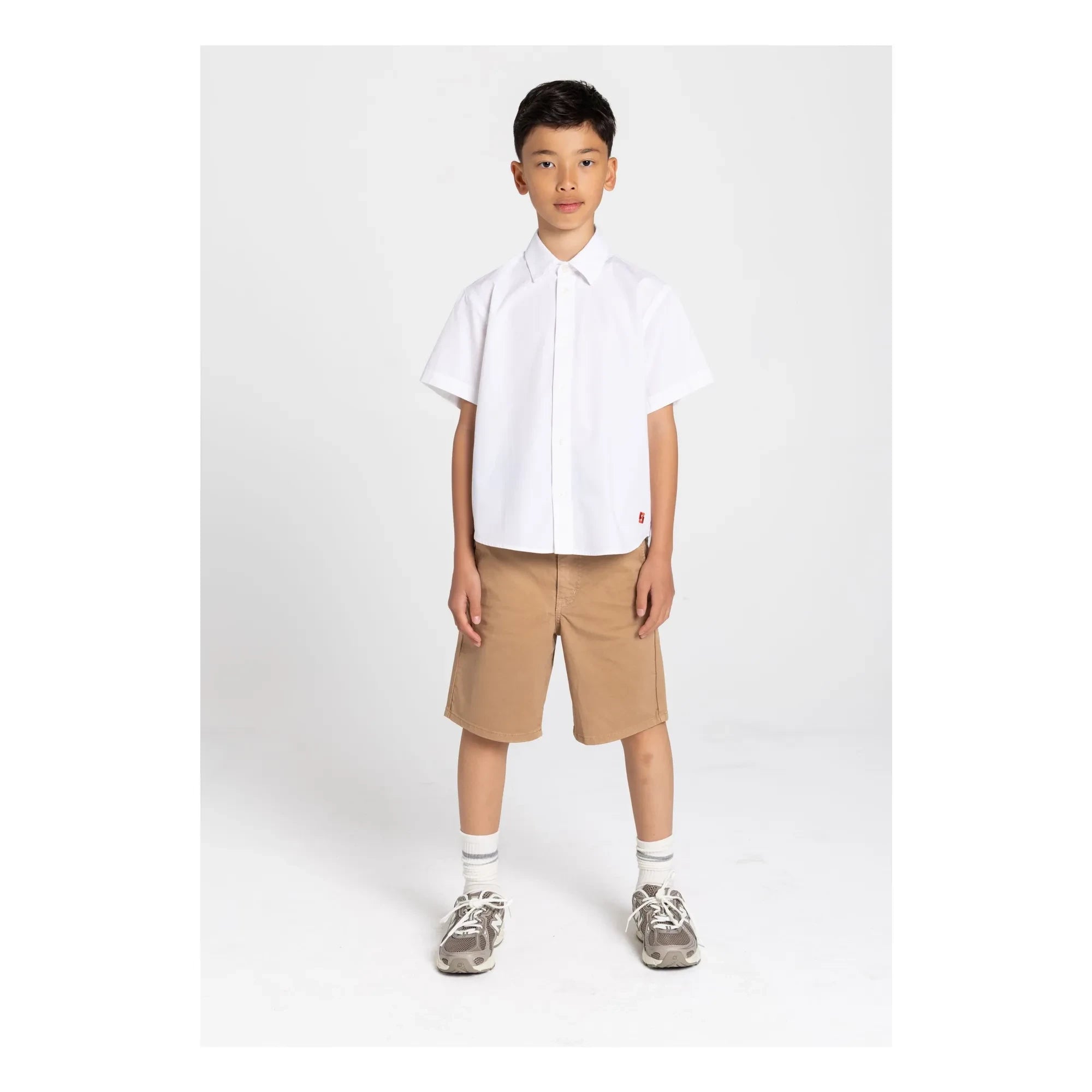 Smallable Kid - Paco shirt | White