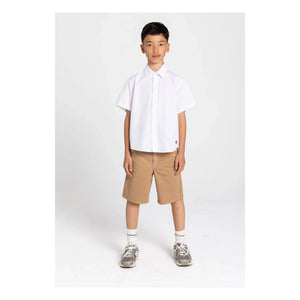 Smallable Kid - Paco shirt | White
