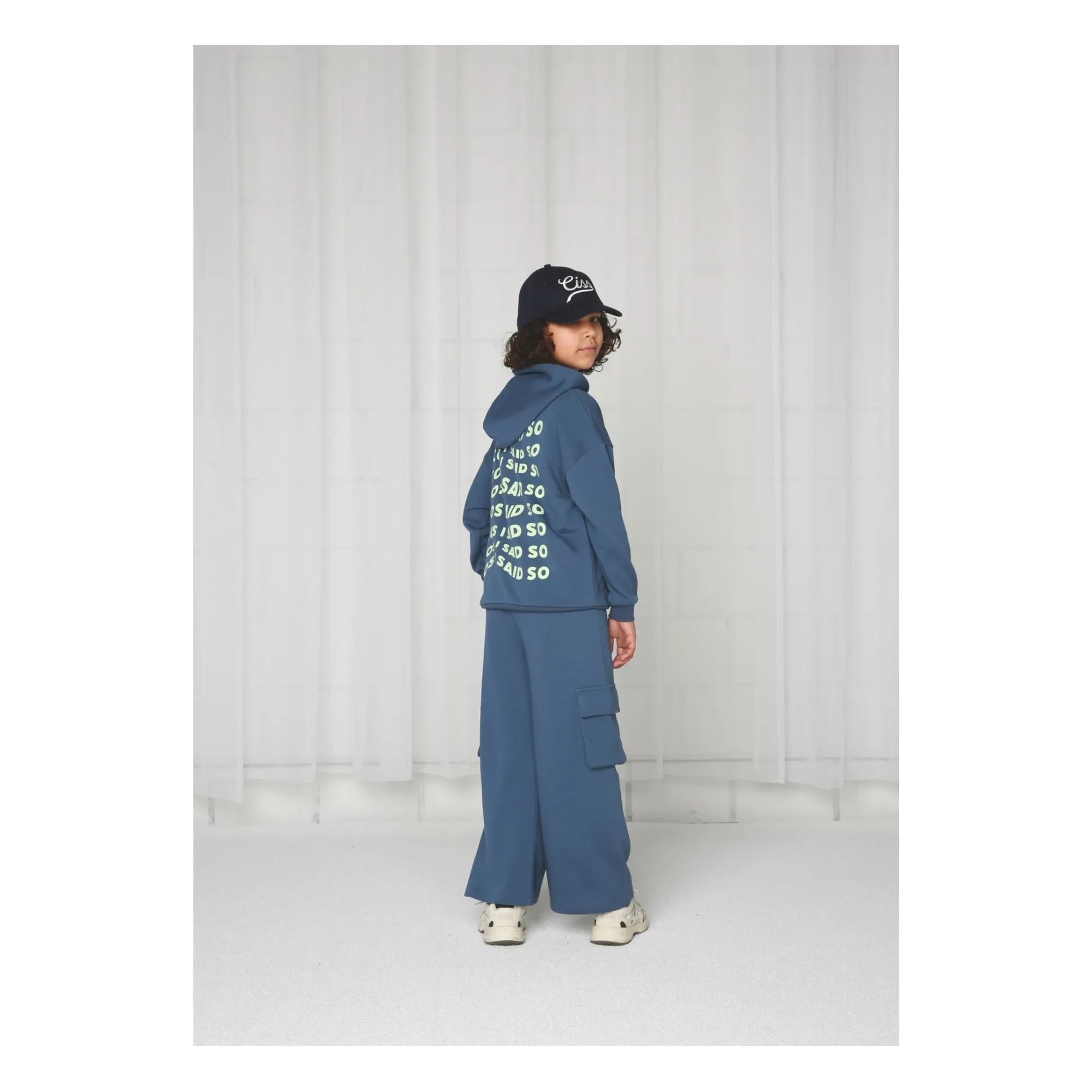 Cos I Said So - Large Cargo Pants | Indigo