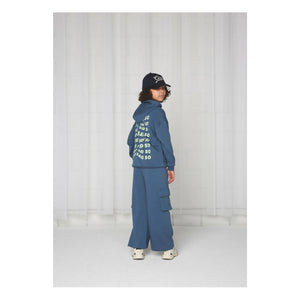 Cos I Said So - Large Cargo Pants | Indigo