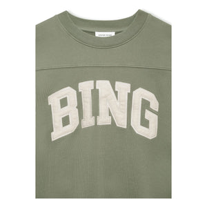 Anine Bing - Trenton Bing sweatshirt | Zeytin yeşili