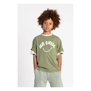 Smallable Kid - Milo Organic Cotton Shorts | Light Khaki
