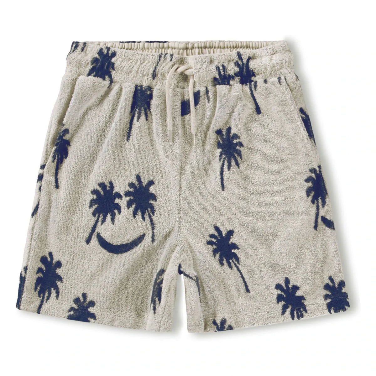 Molo - Abay Palm Terry Shorts | Gray