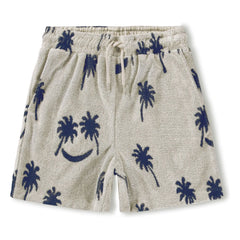 Molo - Abay Palm Terry Shorts | Gray