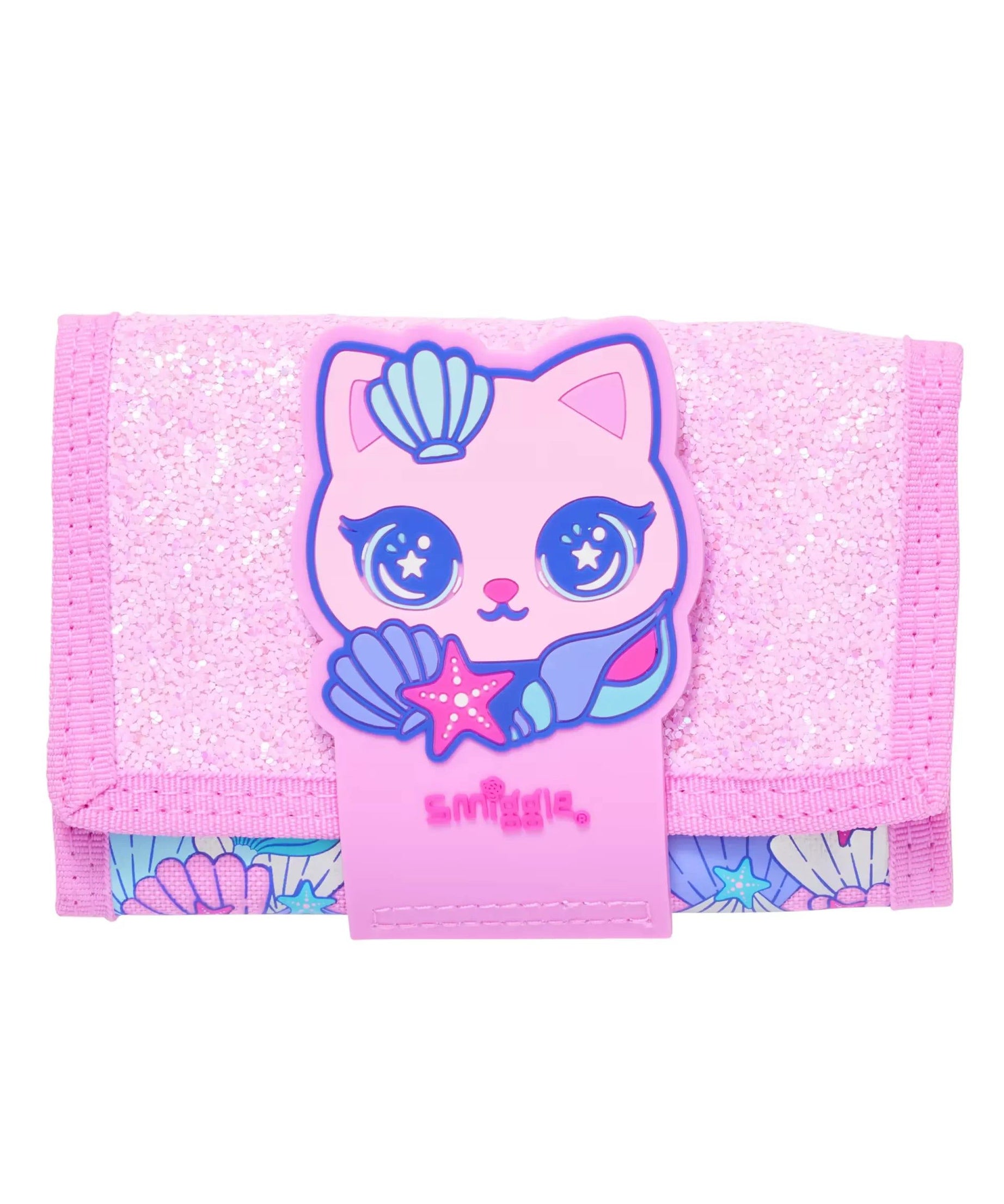 Smiggle - Hi There Çocuk Cüzdanı-Dinossi