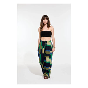 Mapoésie - Max Arum Cotton Pants | Green
