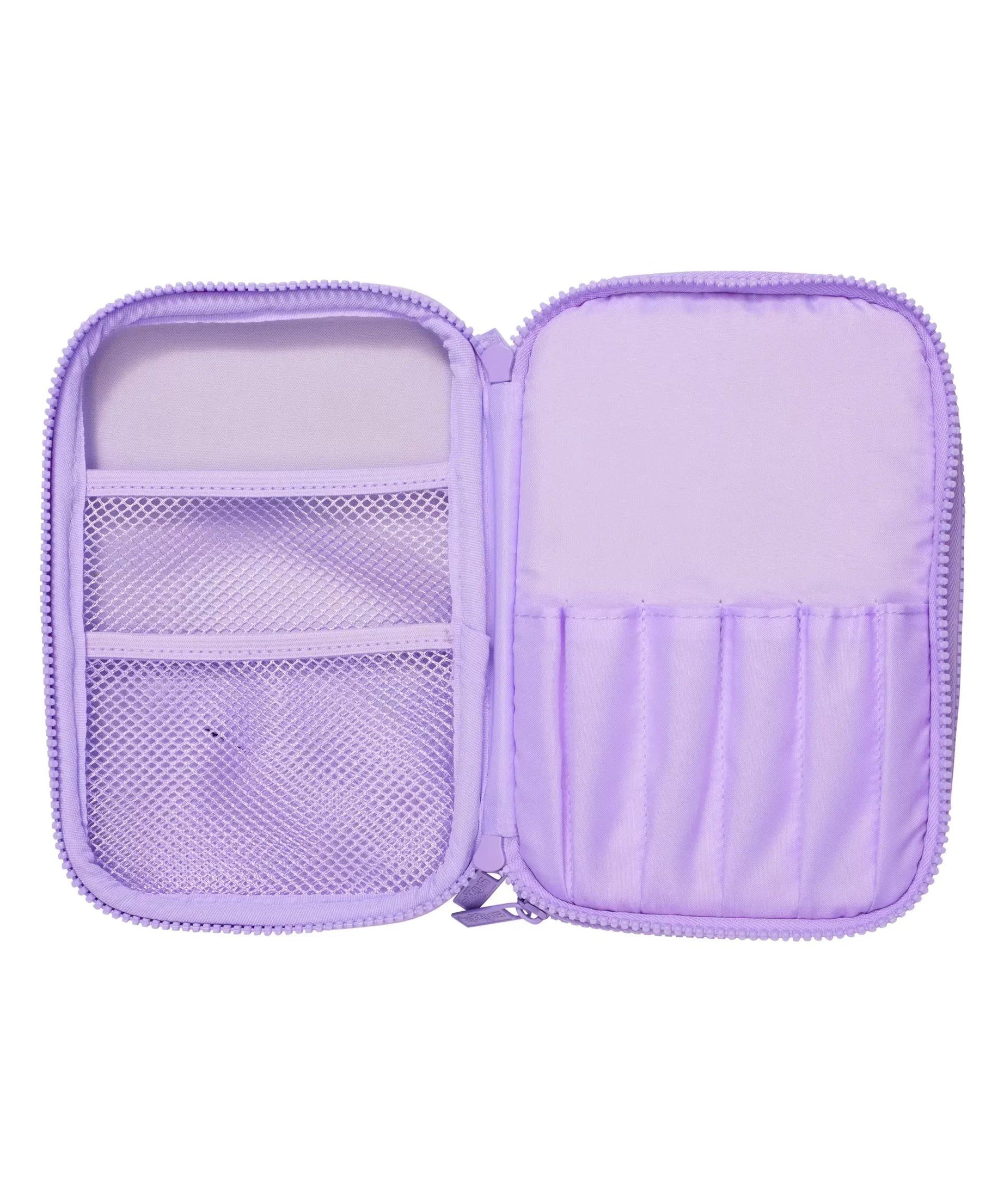 Smiggle - Hi There İki Gözlü Hardtop Kalem Kutusu-Dinossi