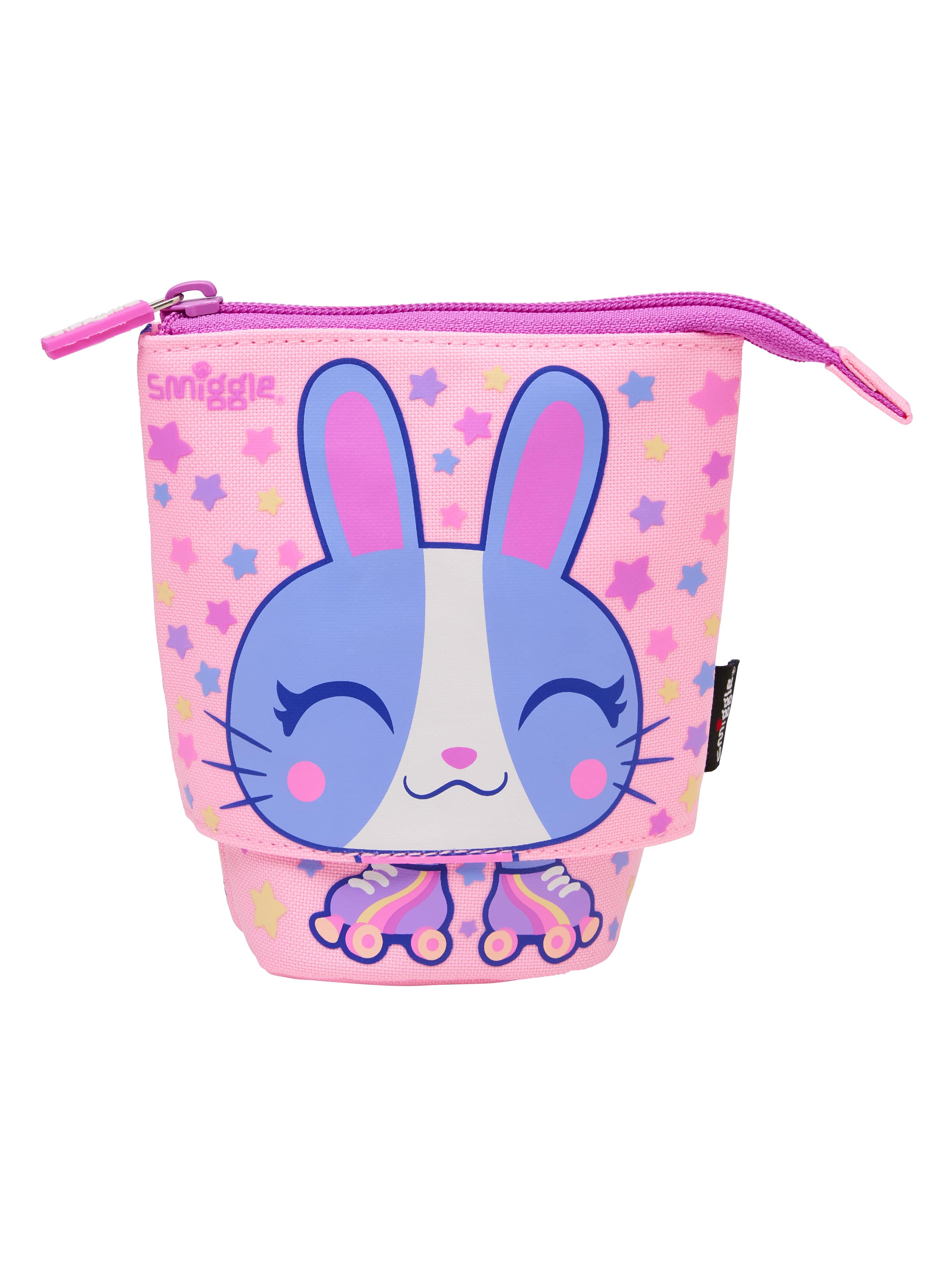 Smiggle - Movin 2si 1 Arada Kalem Kutusu-Dinossi