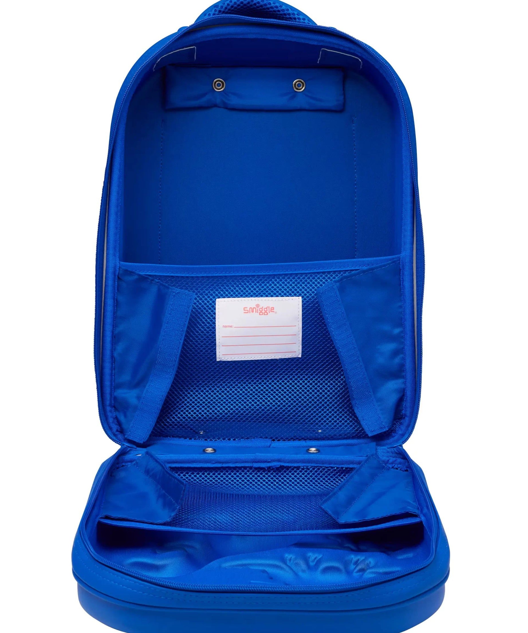 Smiggle - Movin Tekerlekli Çekçekli Anaokulu Okul ve Seyahat Çantası-Dinossi