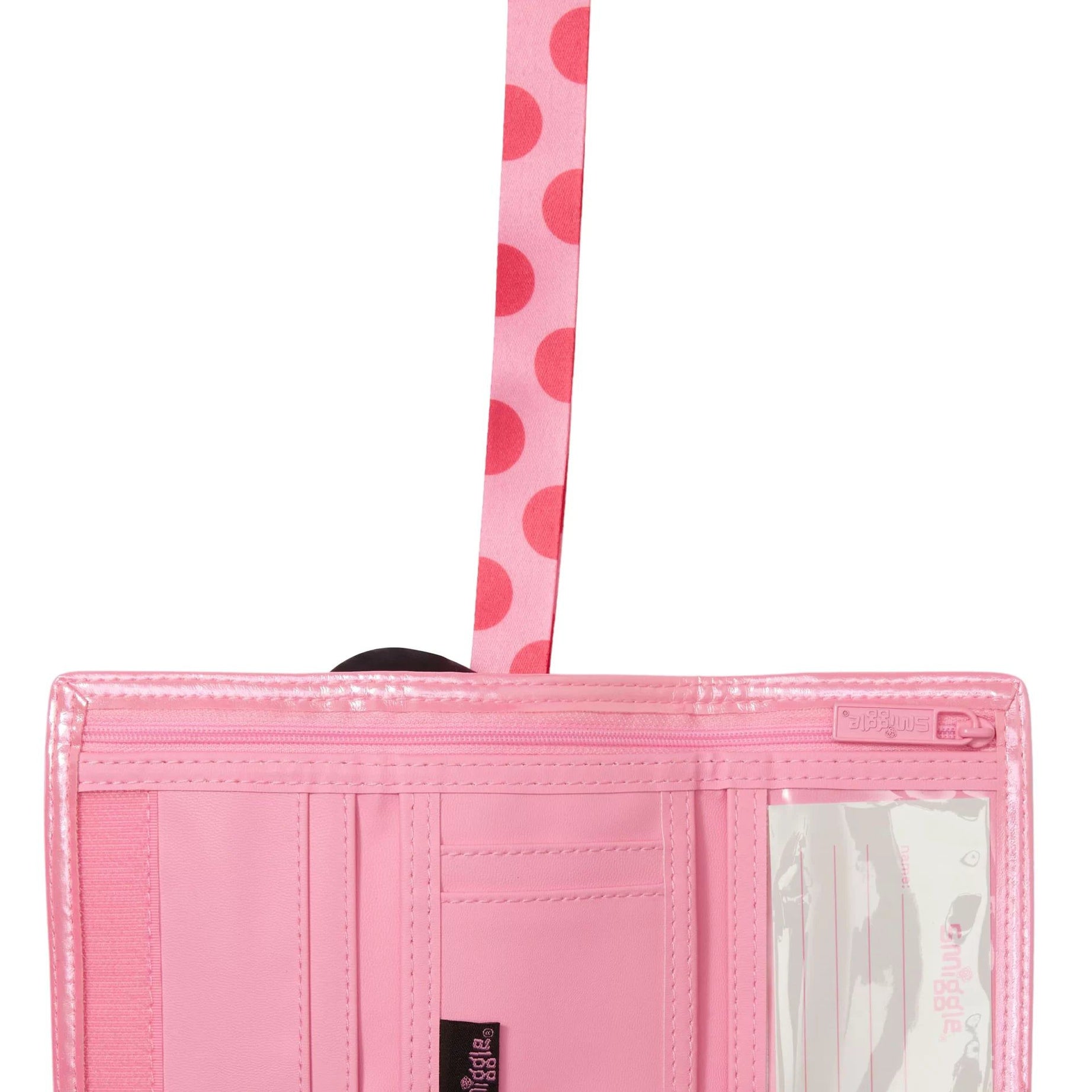 Smiggle - Minnie Mouse Çocuk Cüzdanı-Dinossi