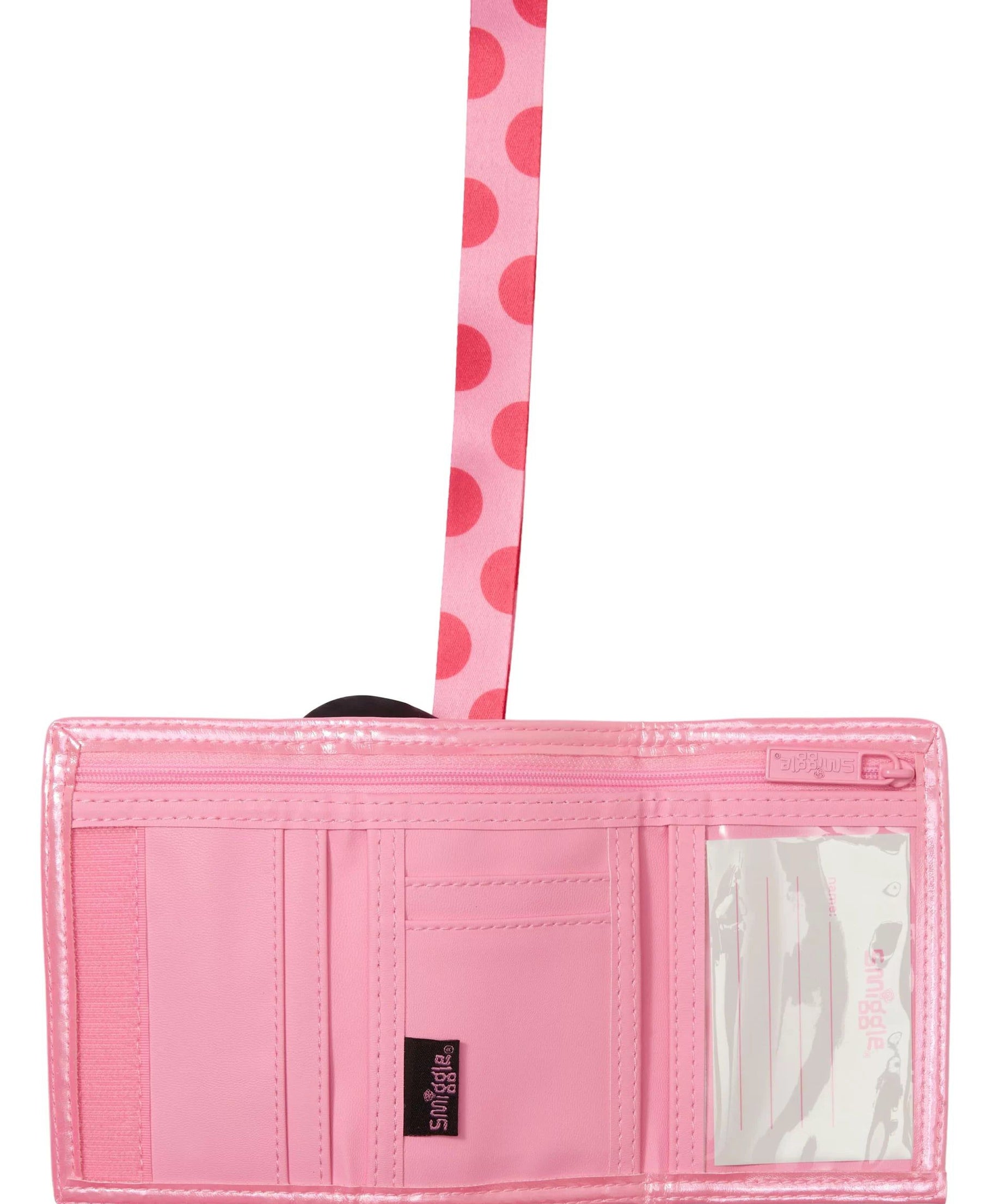 Smiggle - Minnie Mouse Çocuk Cüzdanı-Dinossi