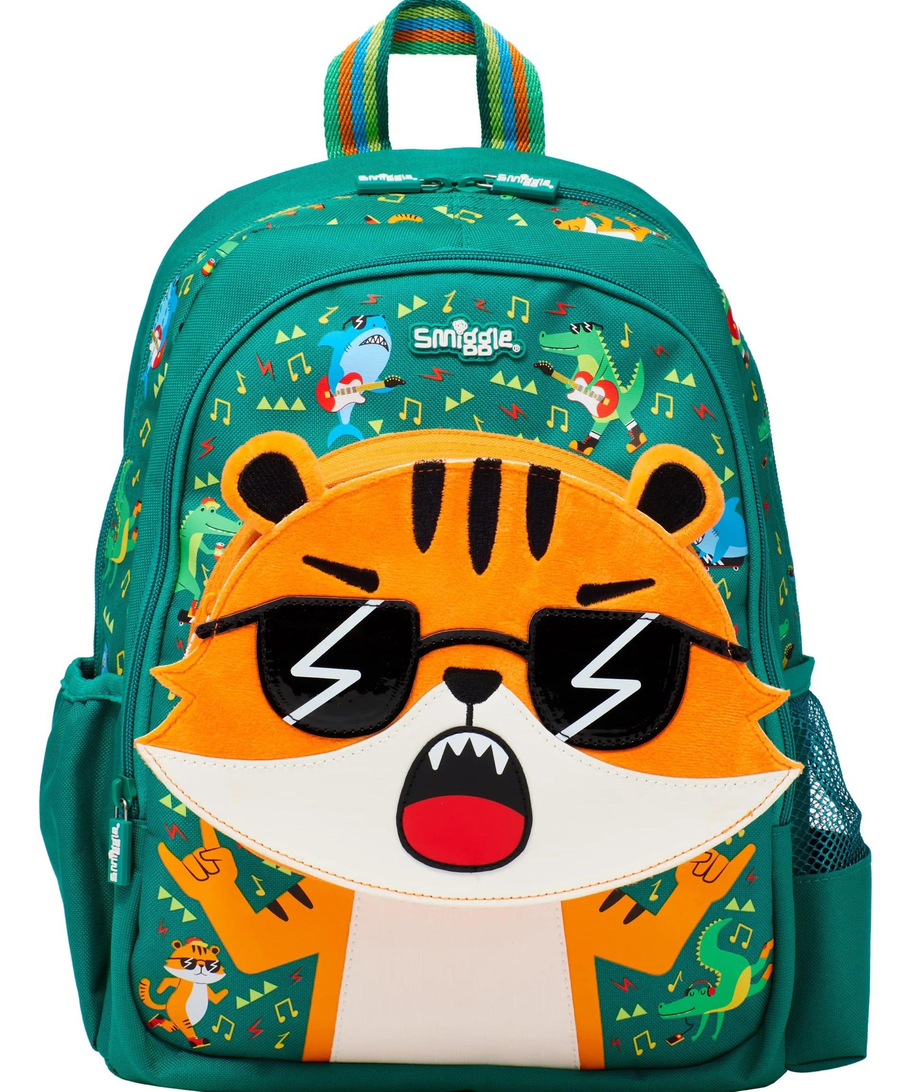 Smiggle - Lets Play Anaokulu Sırt Çantası-Dinossi