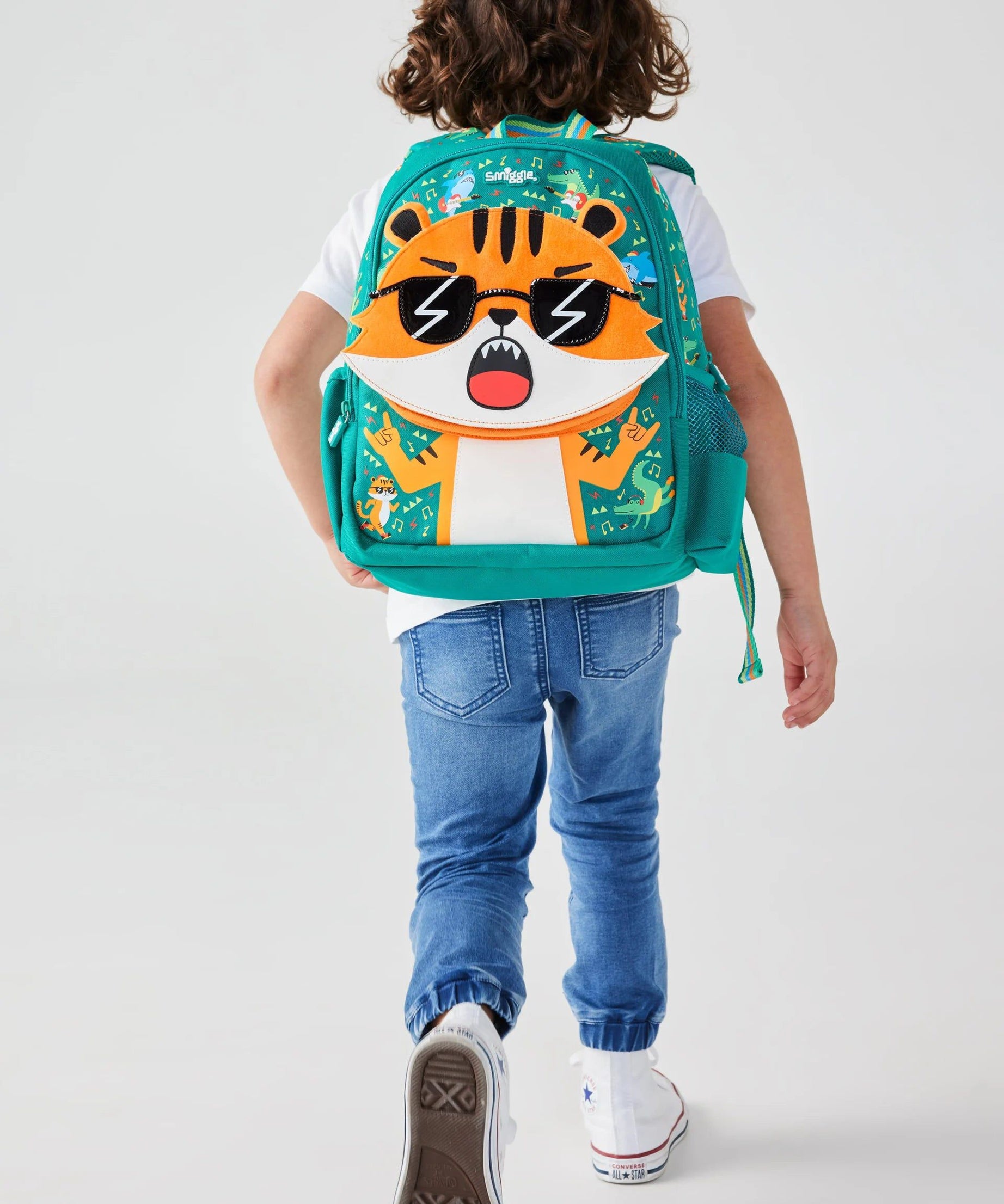 Smiggle - Lets Play Anaokulu Sırt Çantası-Dinossi