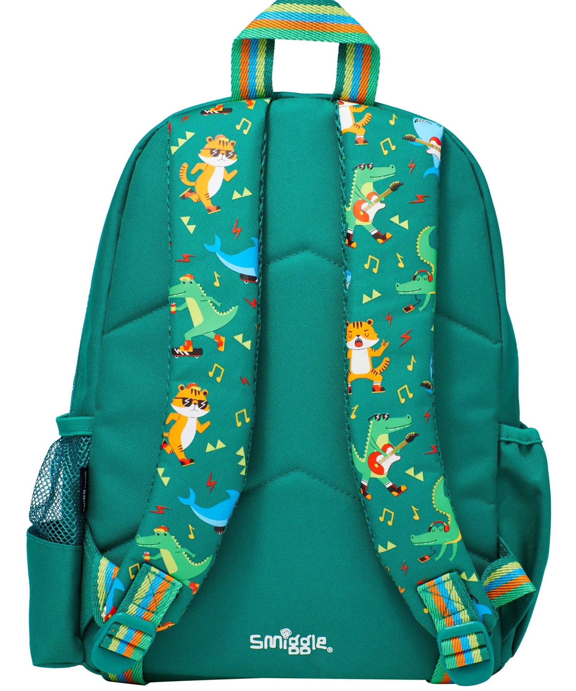 Smiggle - Lets Play Anaokulu Sırt Çantası-Dinossi