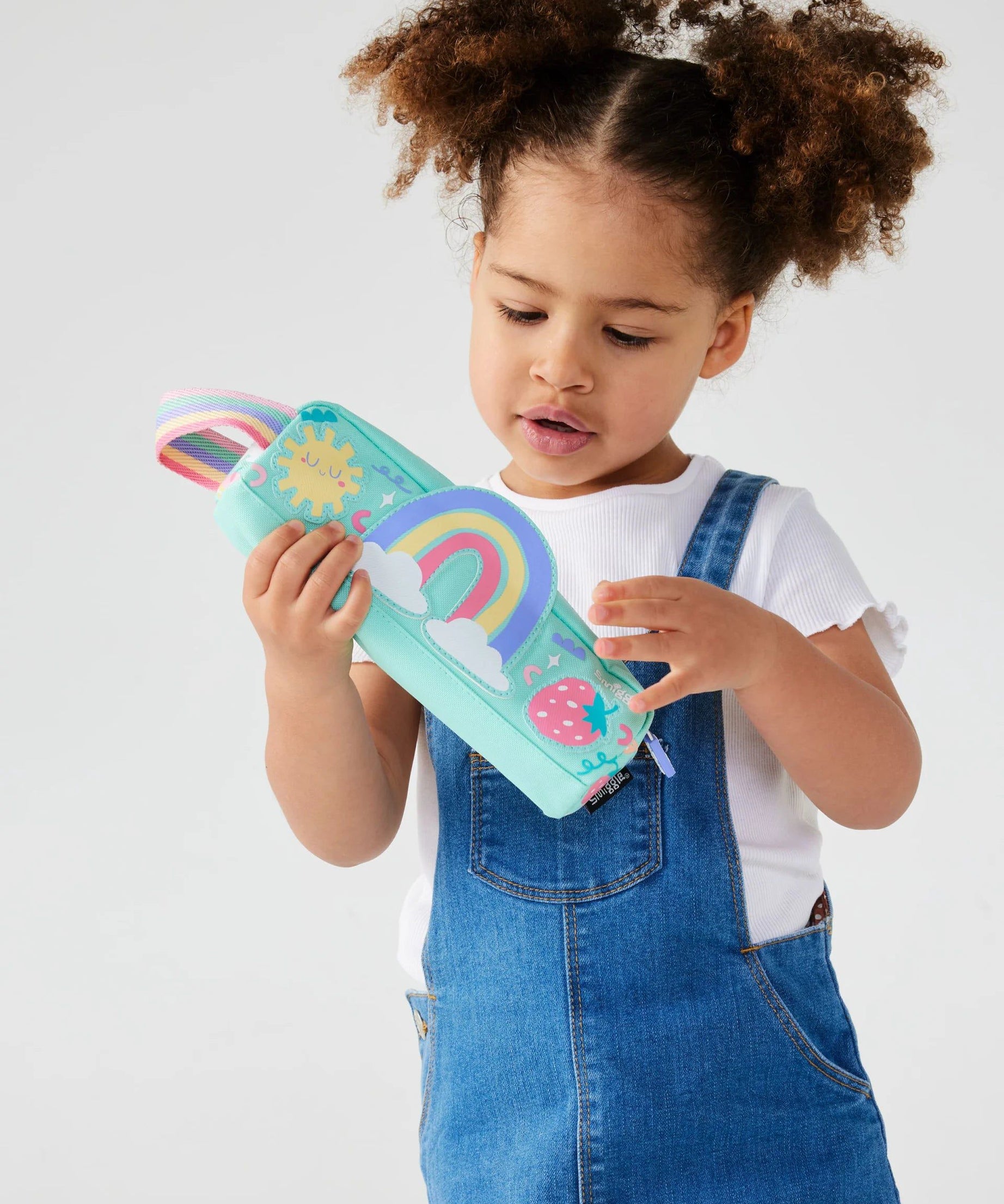 Smiggle - Glide Teeny Tiny Klasik Kalem Kutusu-Dinossi
