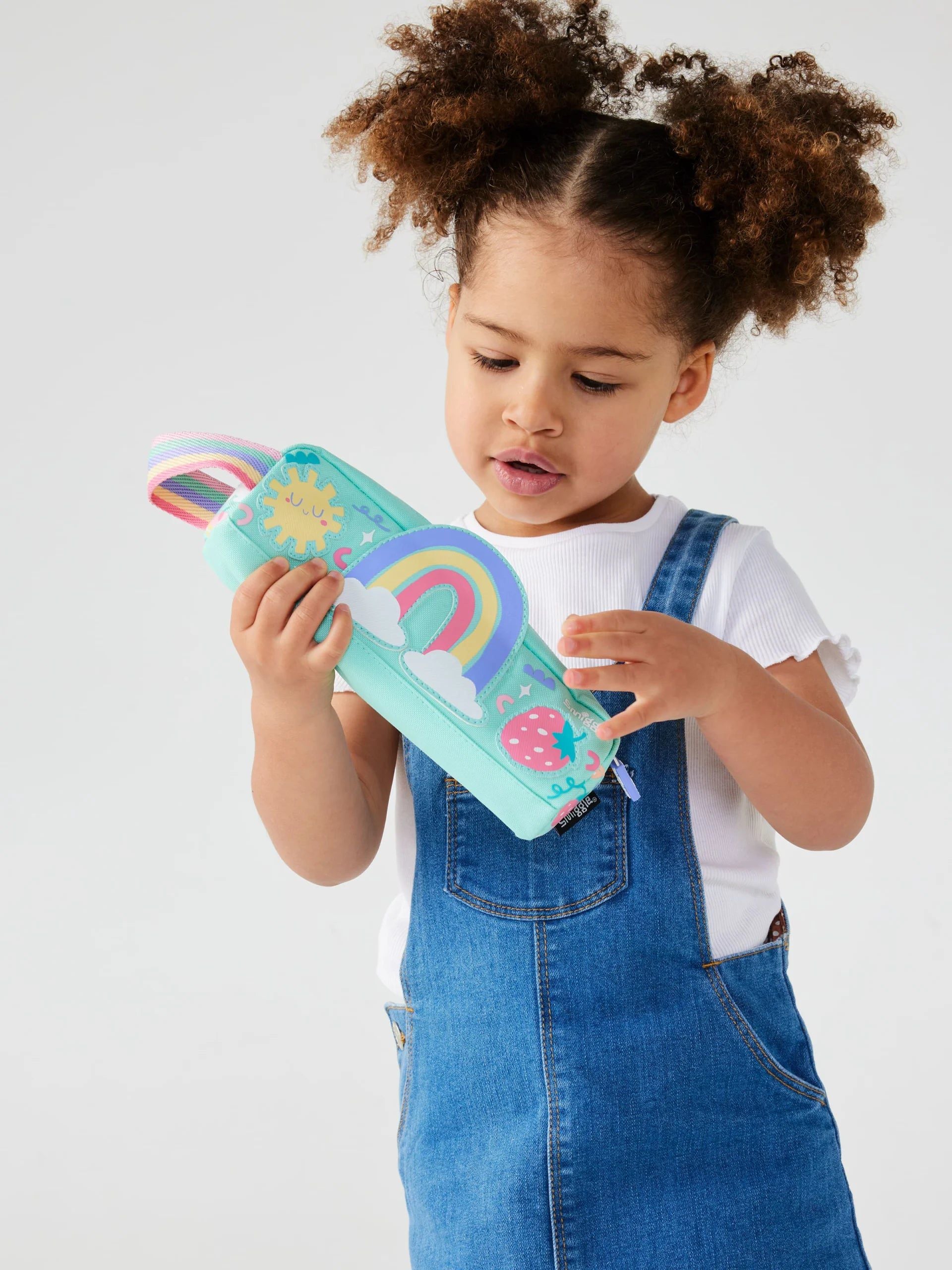Smiggle - Glide Teeny Tiny Klasik Kalem Kutusu-Dinossi