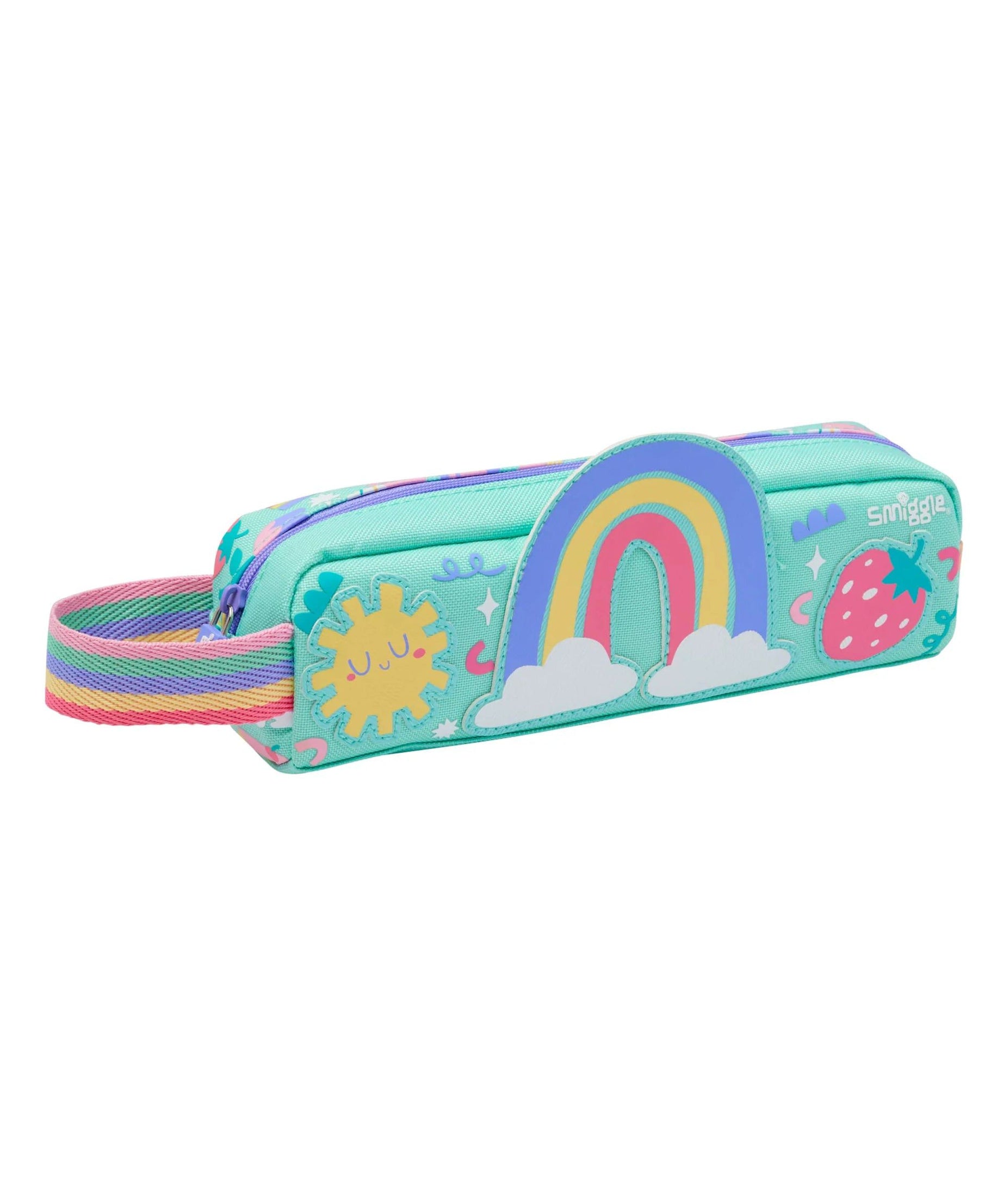 Smiggle - Glide Teeny Tiny Klasik Kalem Kutusu-Dinossi