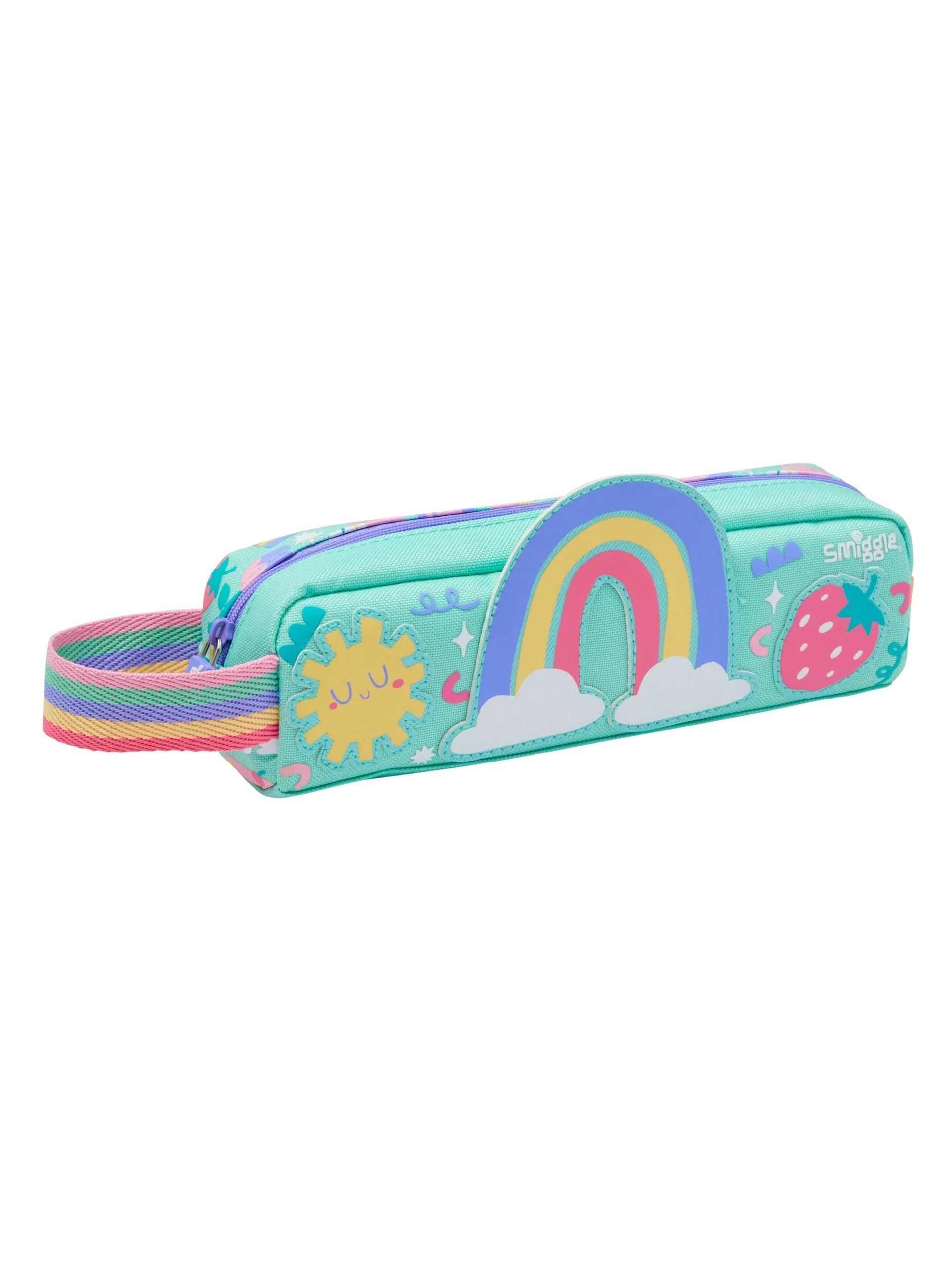 Smiggle - Glide Teeny Tiny Klasik Kalem Kutusu-Dinossi