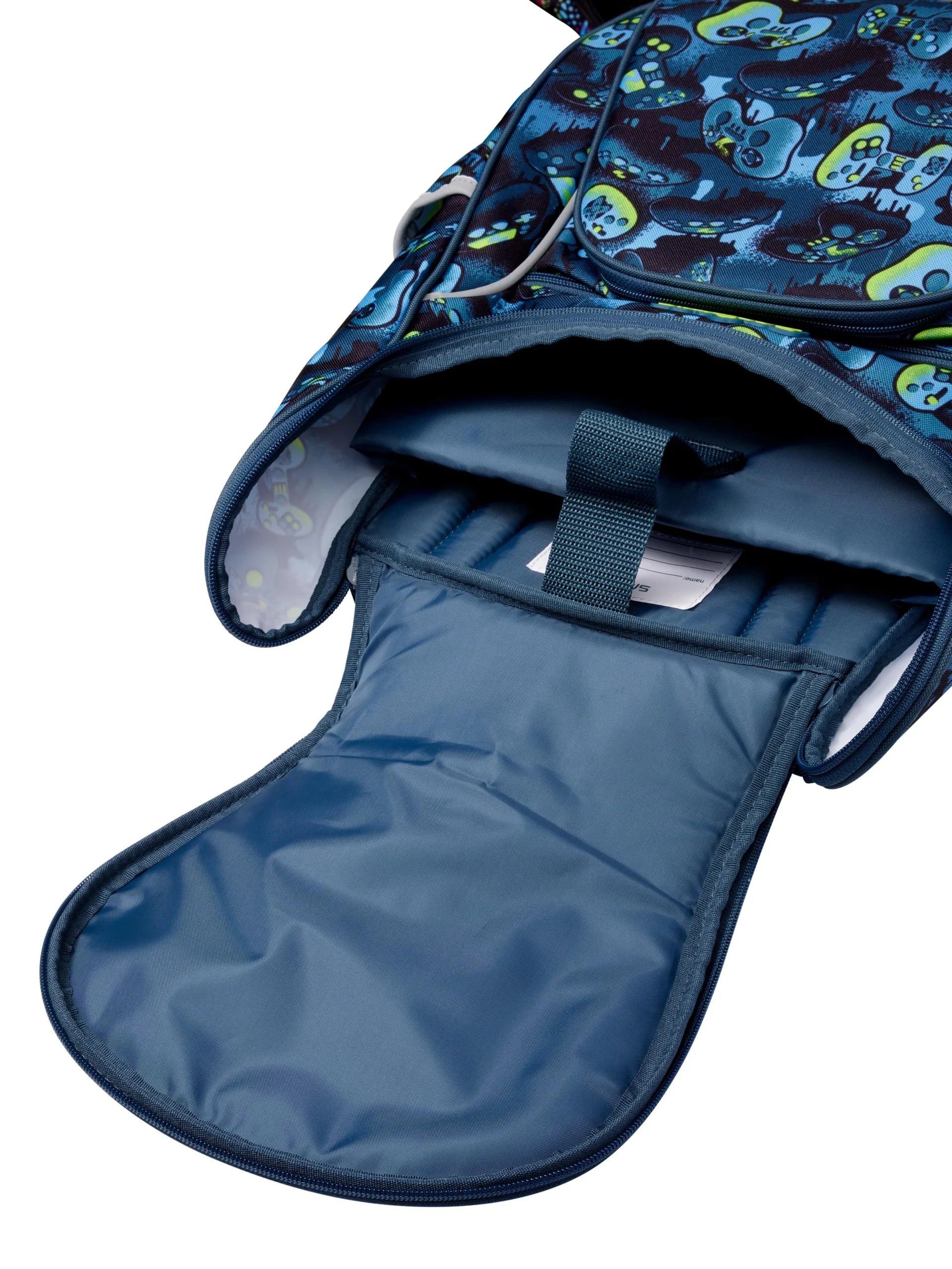 Smiggle - Vivid Klasik Sırt Çantası-Dinossi