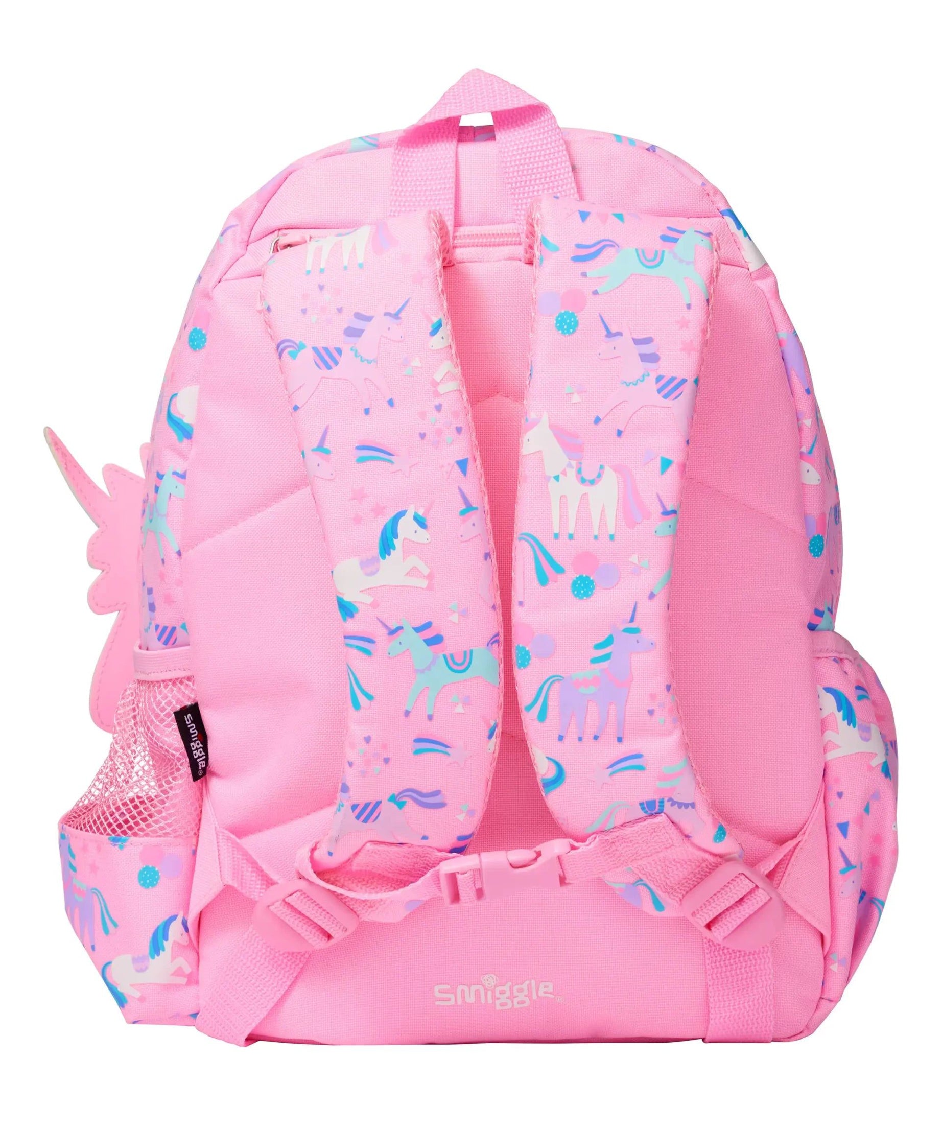 Smiggle - Glide 4lü Anaokulu ve Kreş Çanta Seti-Dinossi