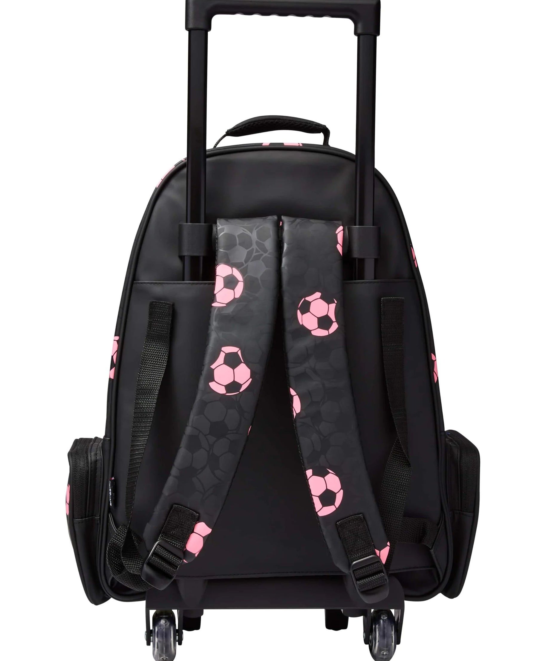 Smiggle – Striker Çekçekli Işıklı Tekerlekli Çanta-Dinossi