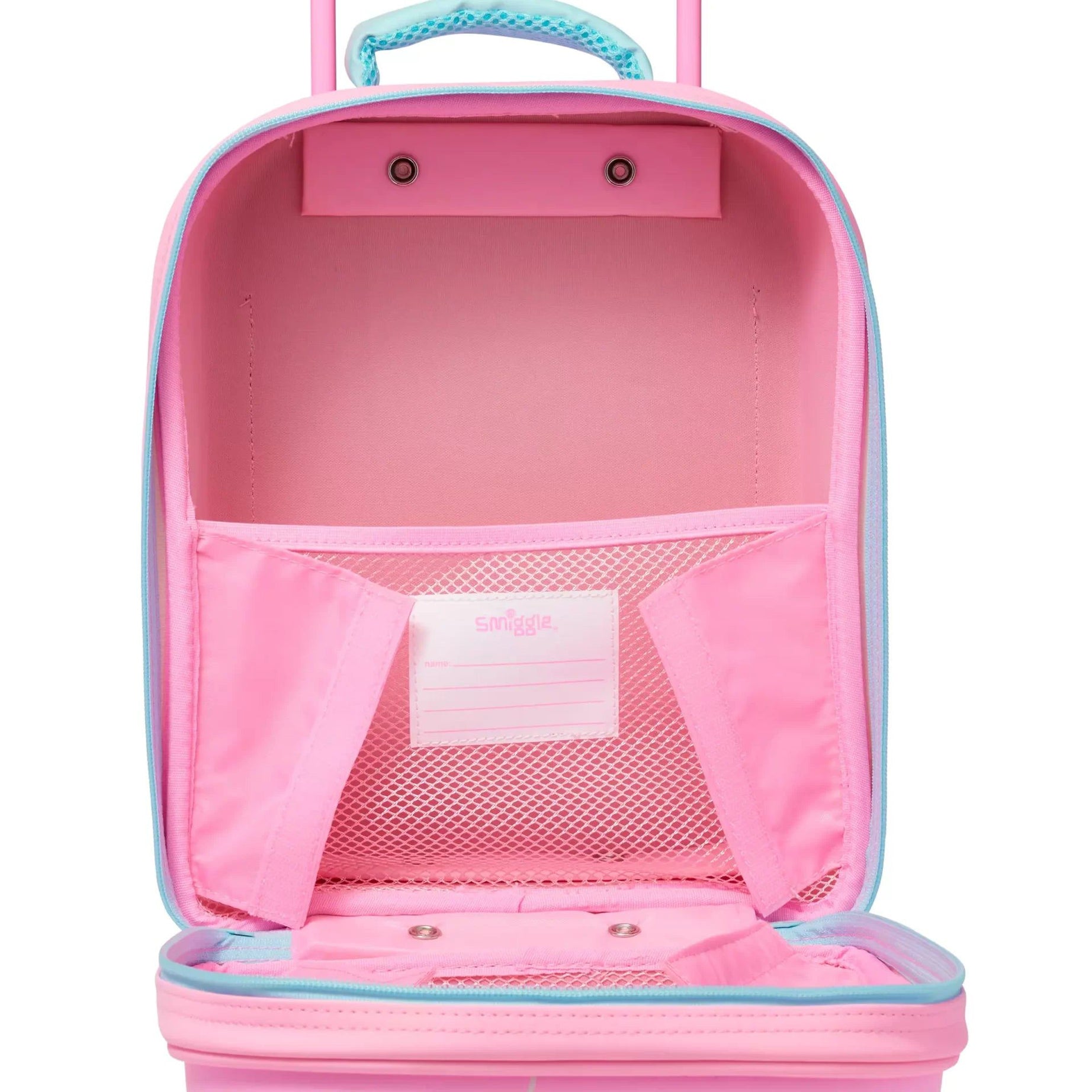 Smiggle - Glide Teeny Tiny Hardtop Okul ve Seyahat Çantası-Dinossi