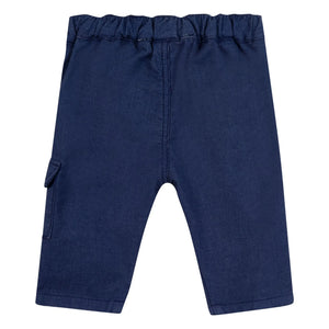 Tartine et Chocolat - Pocket Pants | Navy Blue