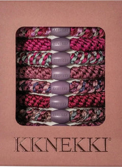 Bon Dep - 8’li Kknekki Plum Edition Toka Seti | Mor