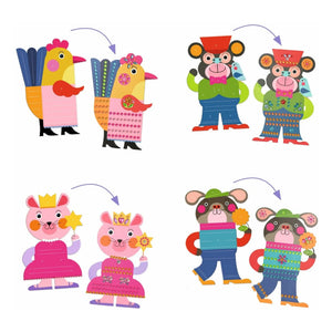 Djeco - Bright Stickers