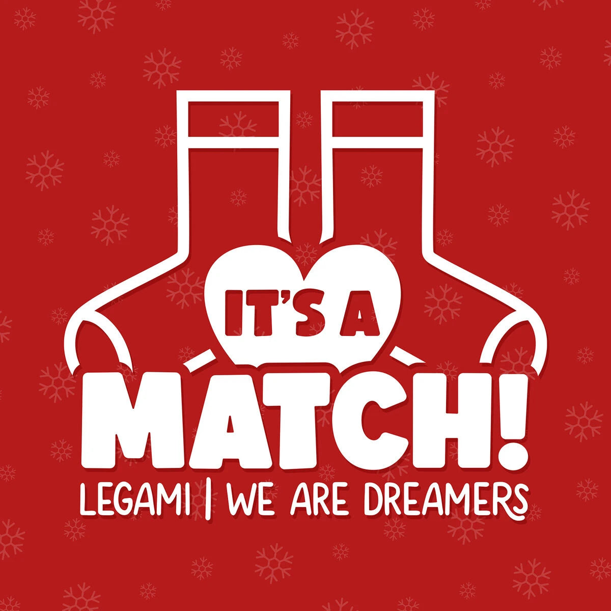 Legami - Medium Gingerbread Socks Adults - A Perfect Fit!