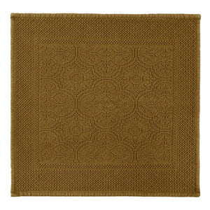 Haomy - Kymi Cotton Bath Mat | Gold