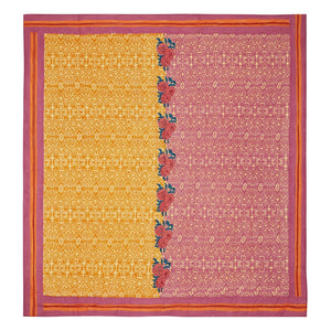 Lisa Corti - Dam Dam Bed Cover | Straw Yellow