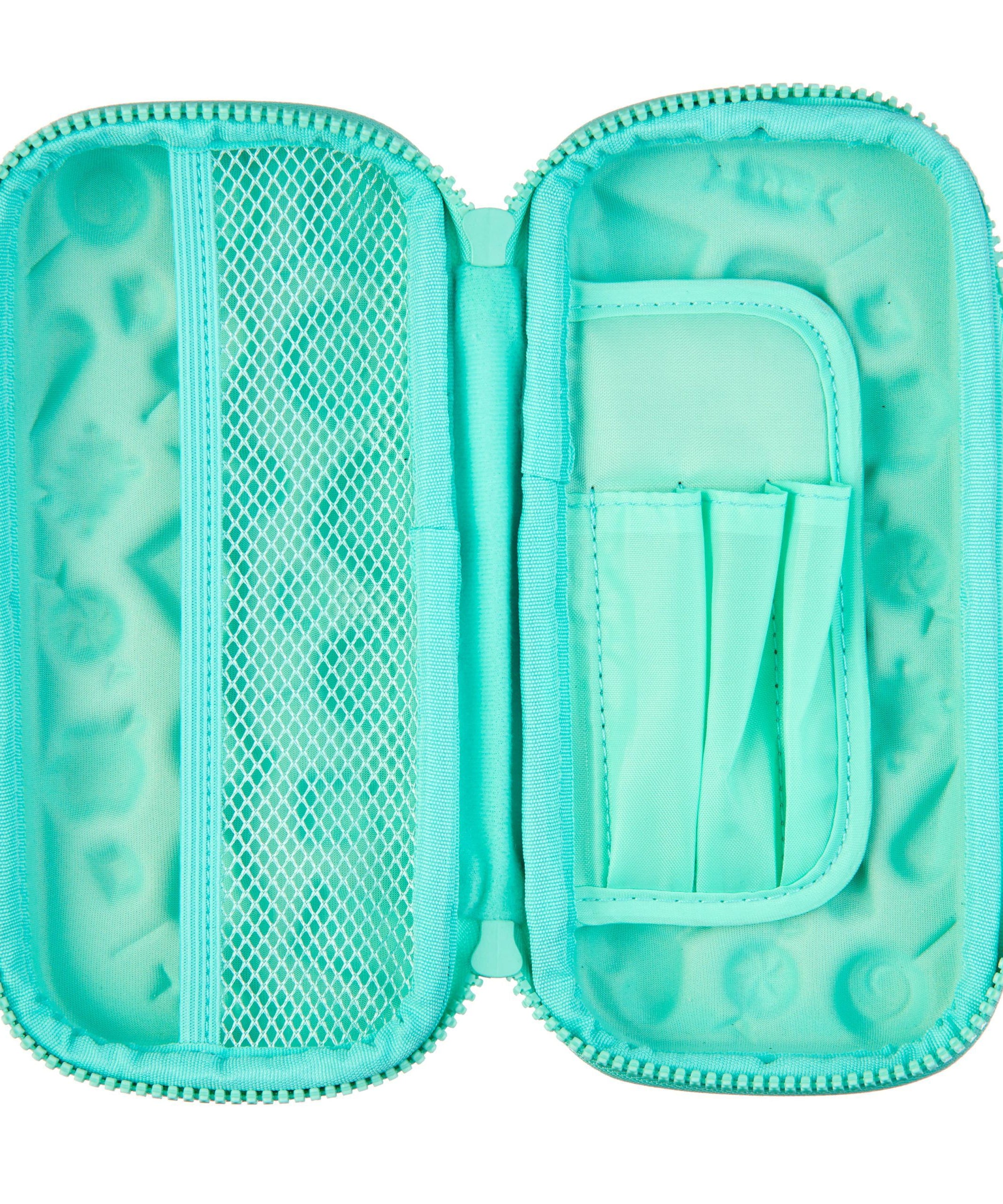 Smiggle - 3D Kabartmalı Hardtop Wondrous Dondurma Desenli Pembe Kalem Kutusu-Dinossi