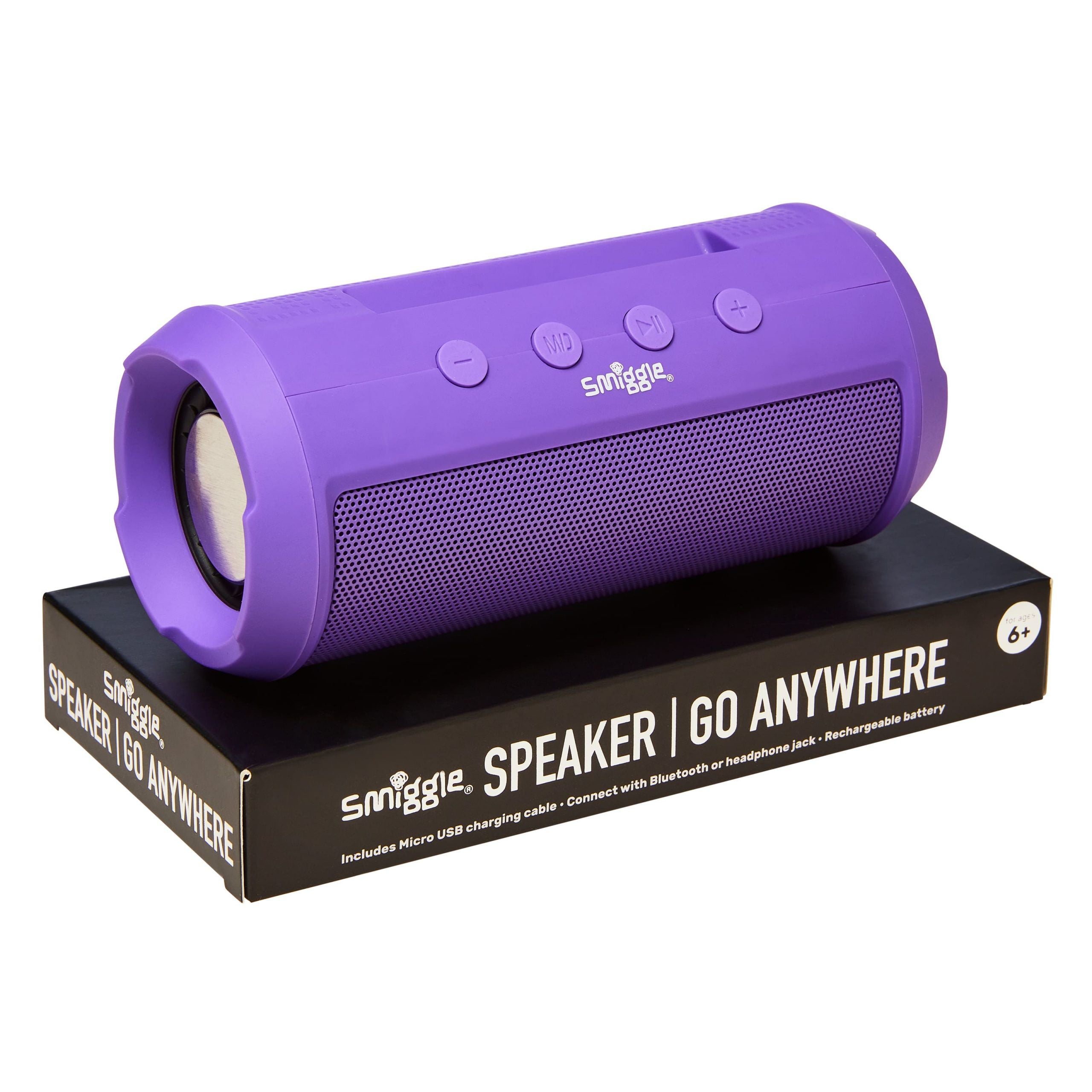 Smiggle - Bluetooth Go Anywhere Kablosuz Hoparlör-Dinossi