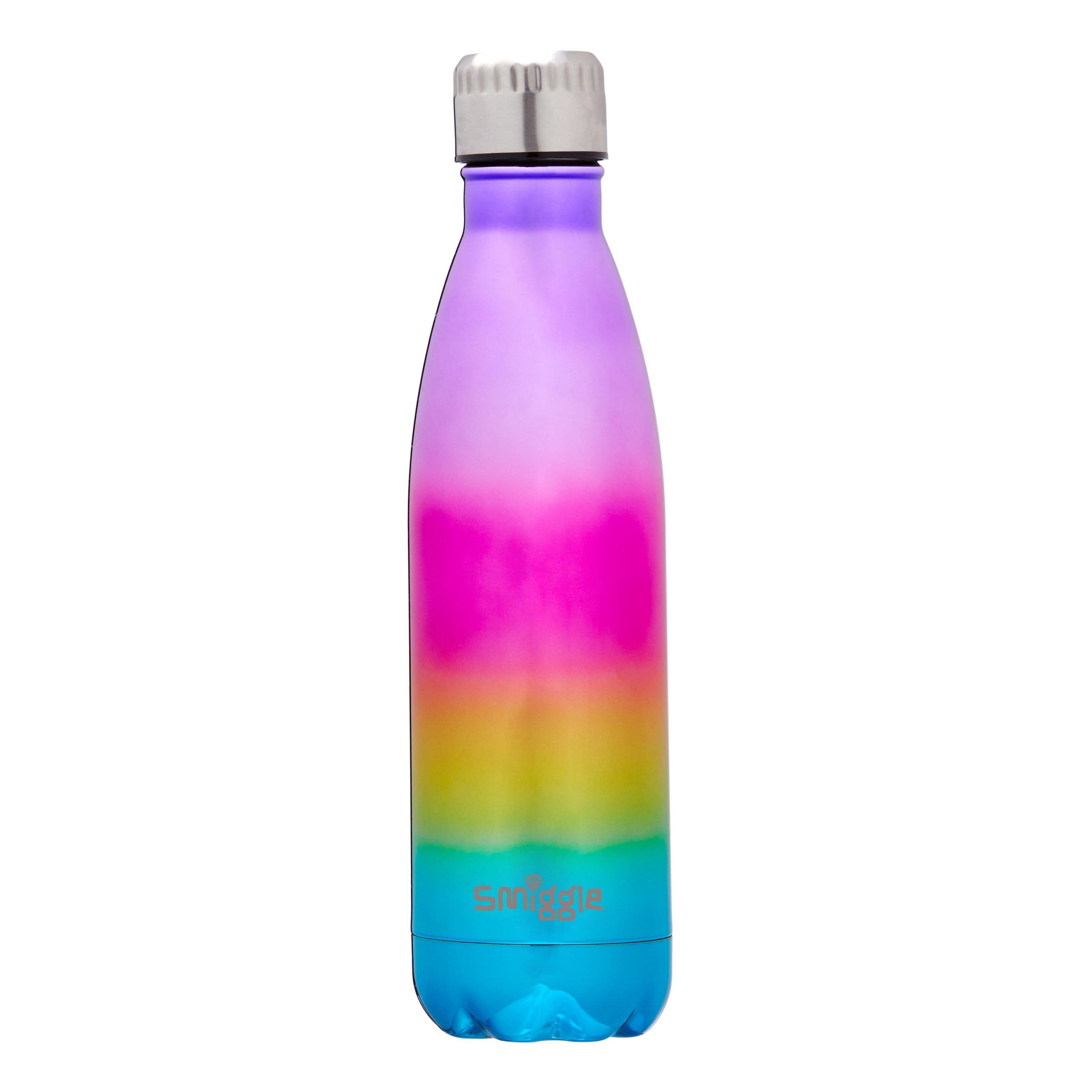 Smiggle - Wonder 500ML Paslanmaz Çelik Matara-Dinossi