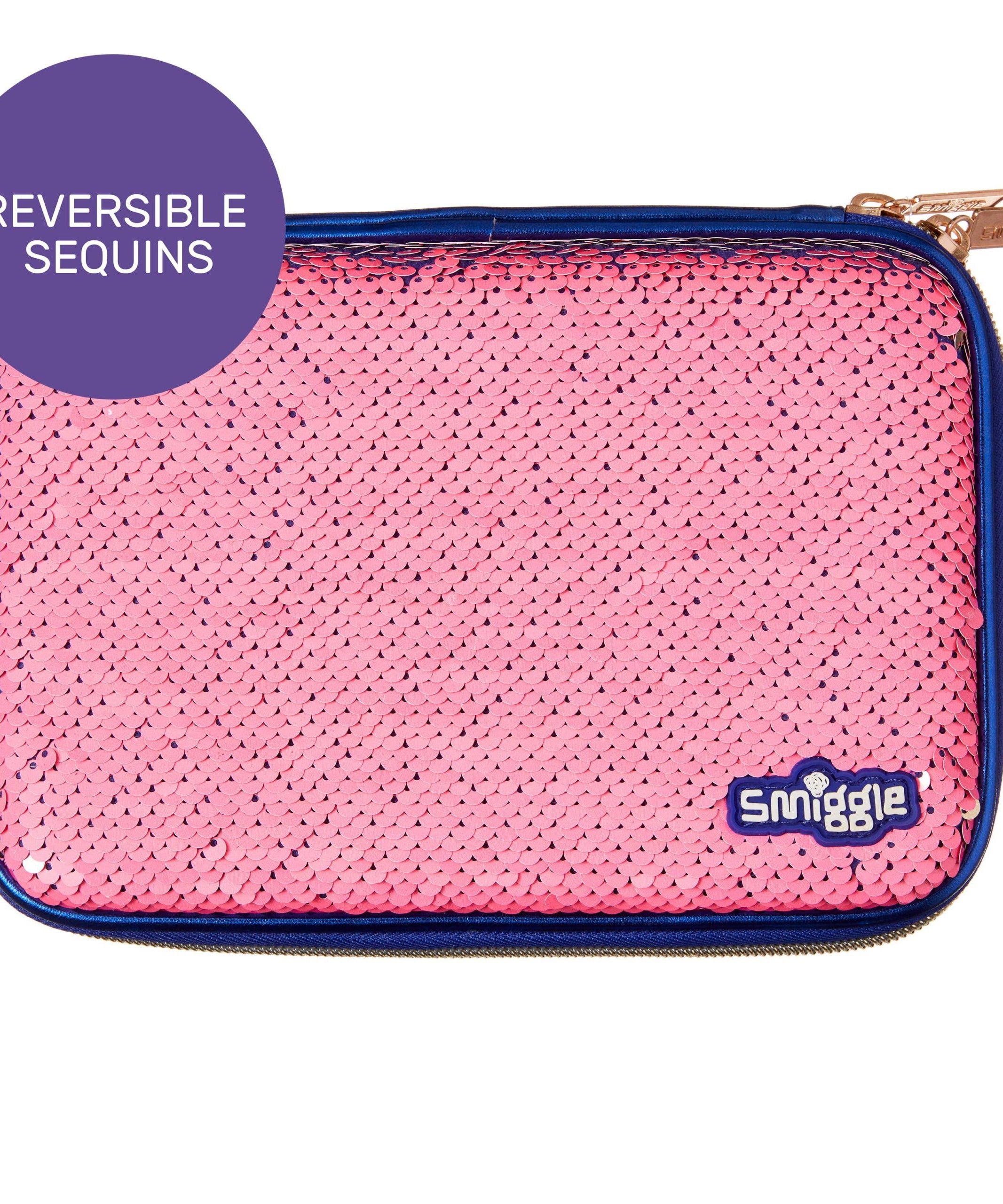 Smiggle - Shimmy Hardtop Kalem Kutusu-Dinossi