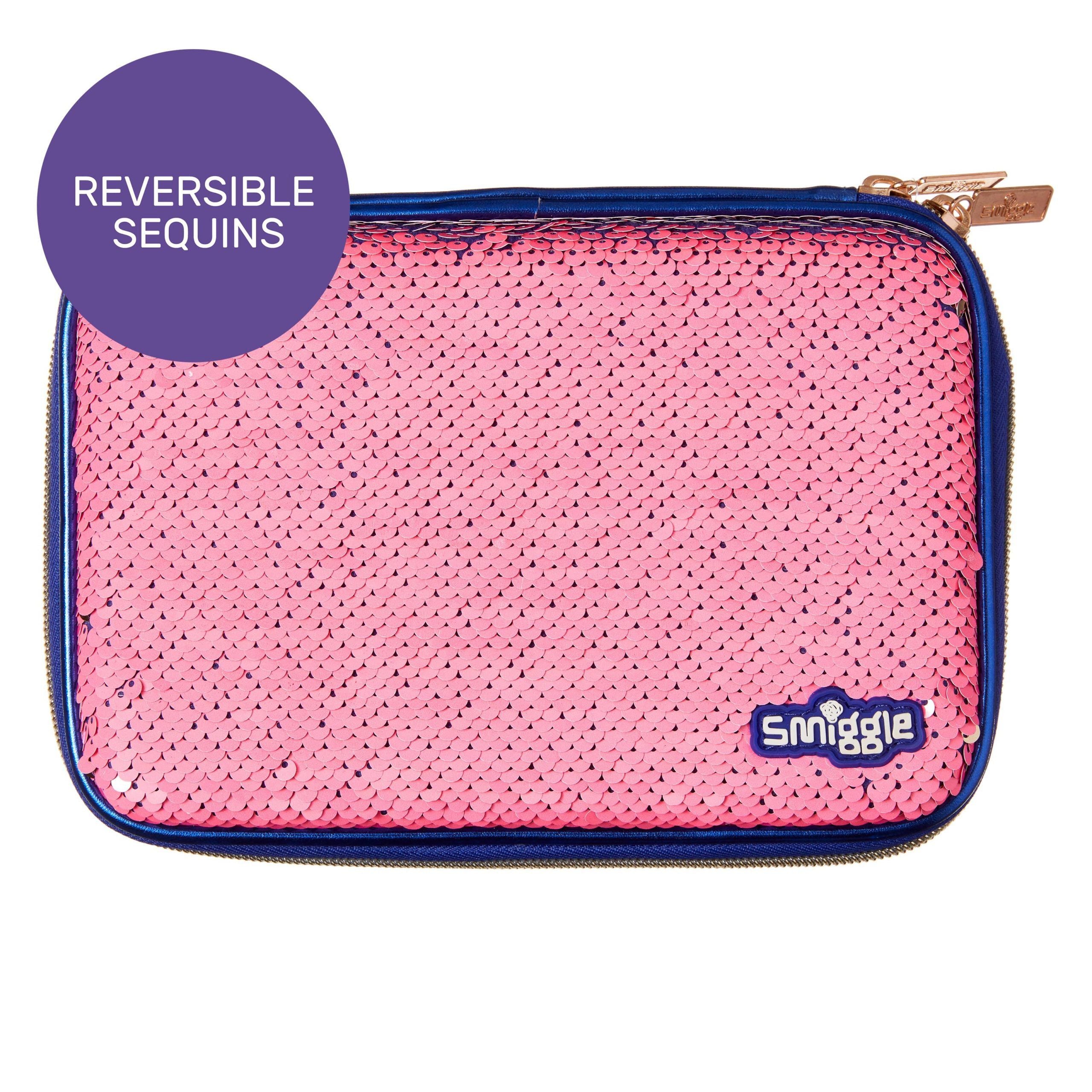 Smiggle - Shimmy Hardtop Kalem Kutusu-Dinossi