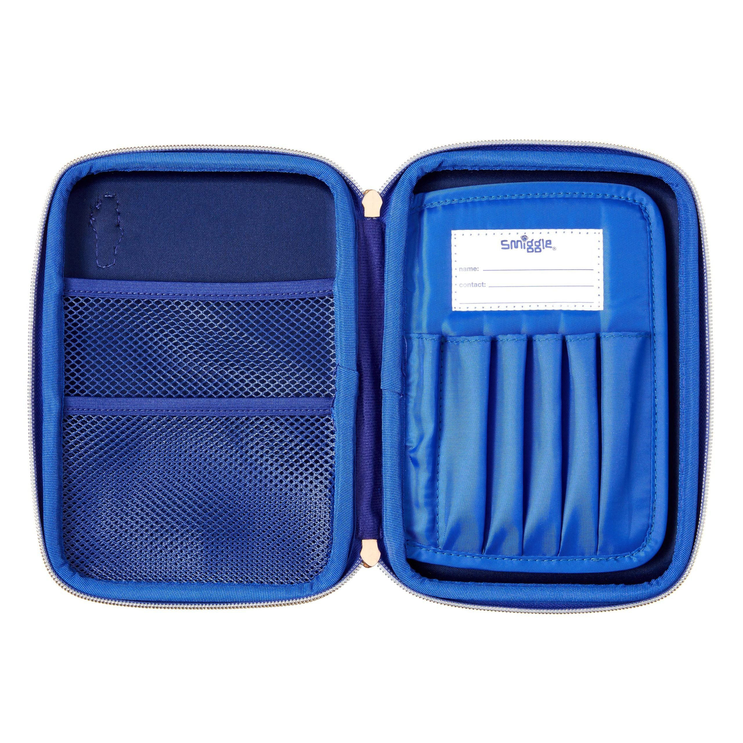 Smiggle - Shimmy Hardtop Kalem Kutusu-Dinossi