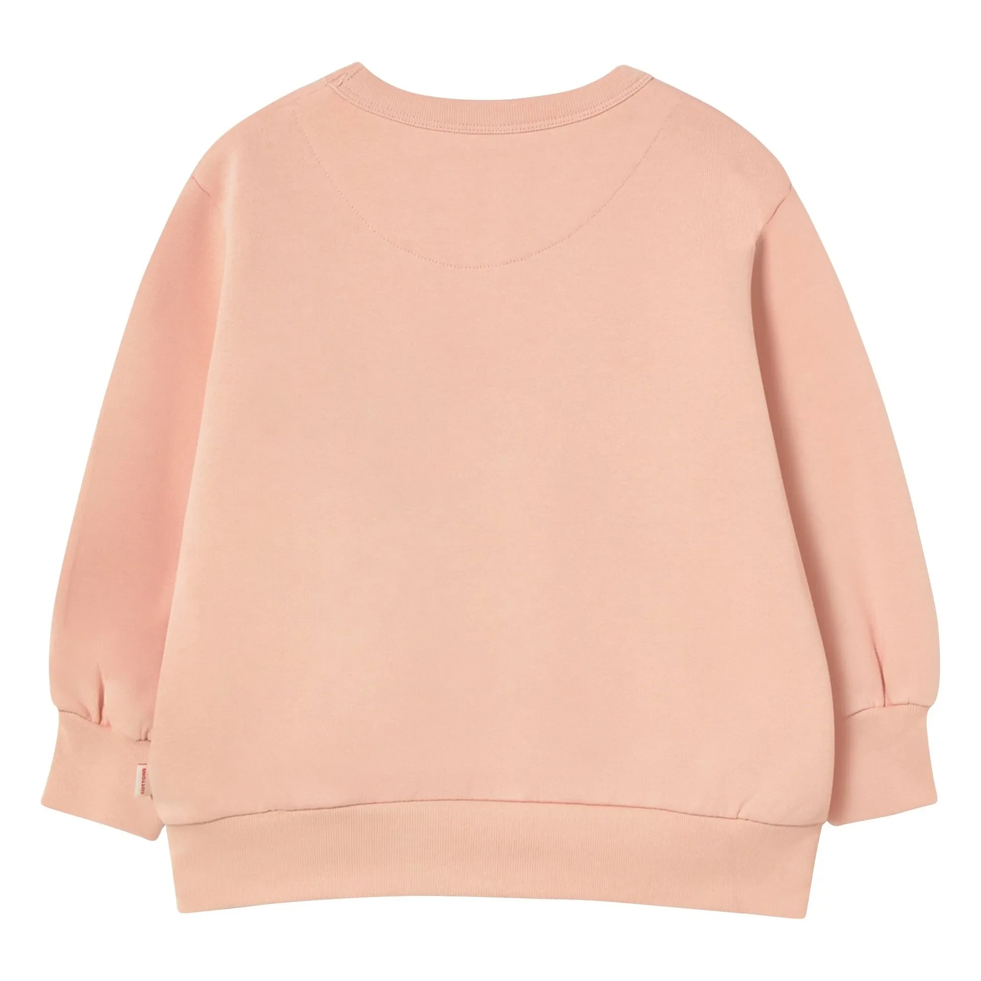 Tinycottons - Flower Sweat Organik Pamuk | Soluk Pembe