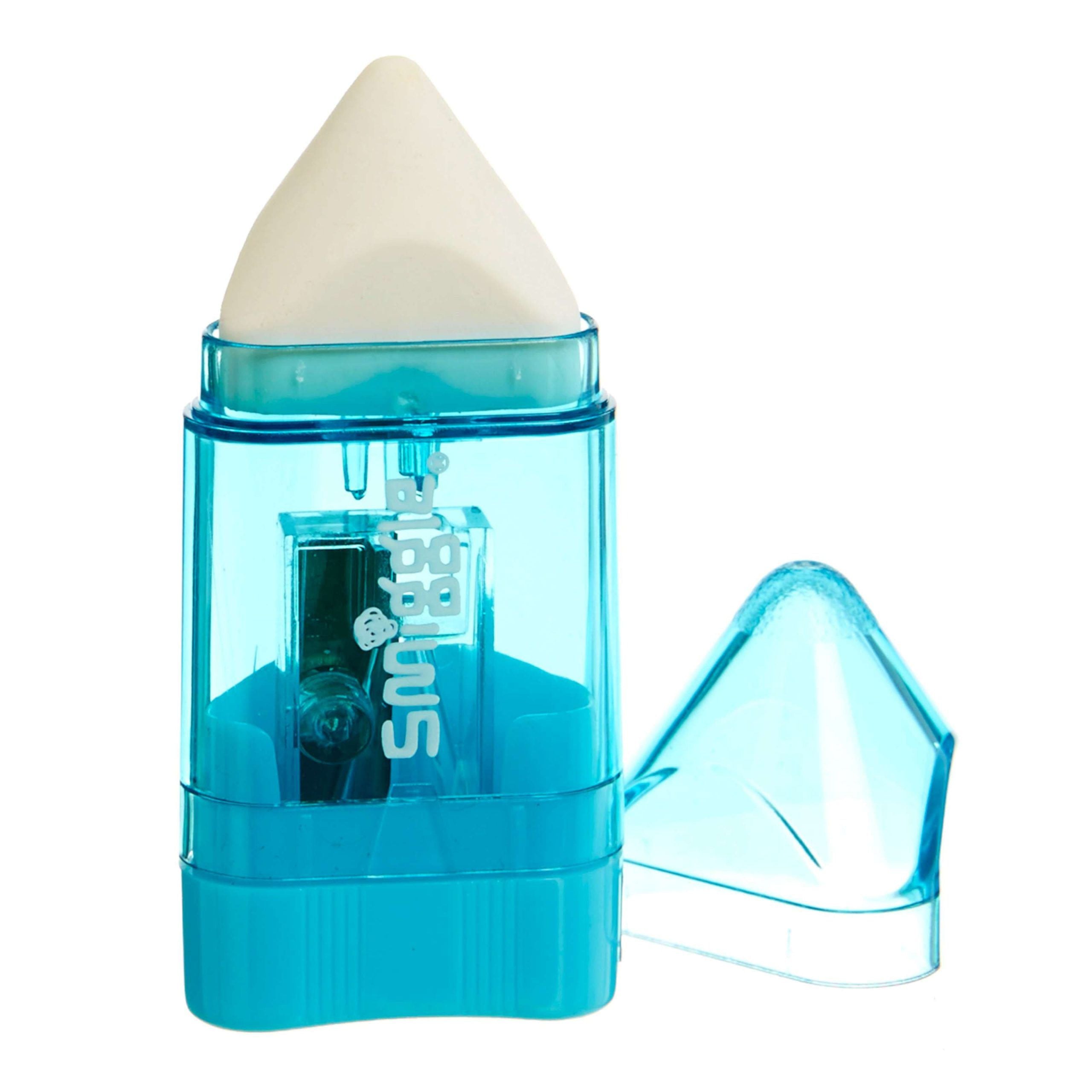 Smiggle - Kalemtıraş Silgi 2'si 1 Arada-Dinossi