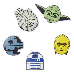 Crocs - 5-Pack Star Wars Jibbitz Set | Black
