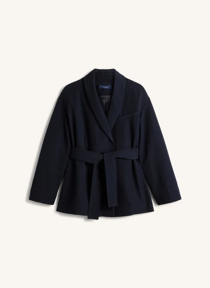 Soeur - Côme Wool Jacket | Navy