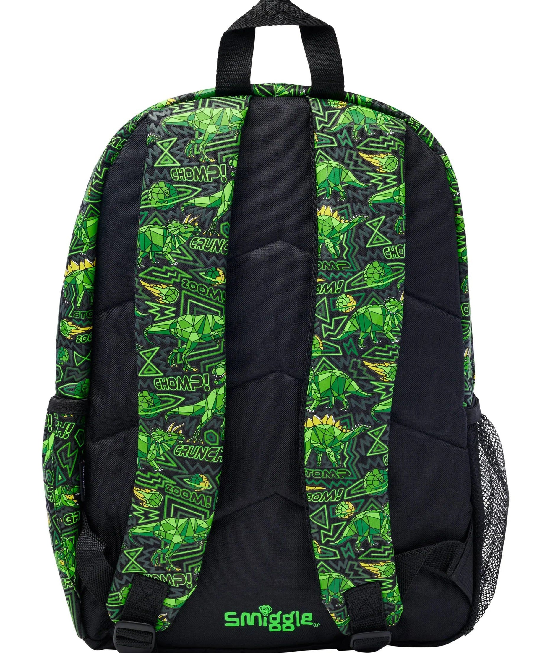 Smiggle - Wild Side Klasik Sırt Çantası-Dinossi